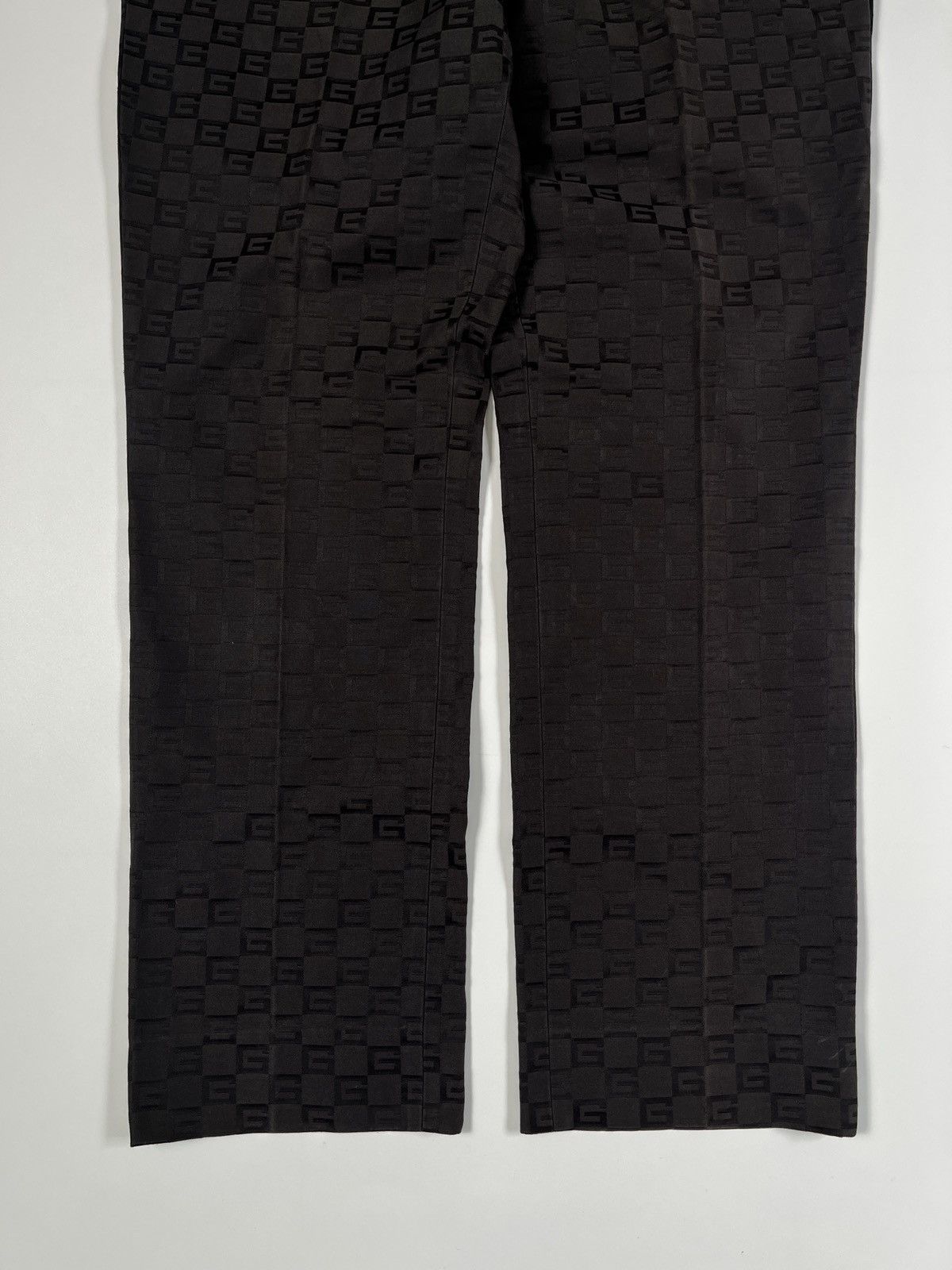 Gucci 🔥RARE🔥 Gucci by Tom Ford AW2000 monogram trousers Size US 34 / EU 50 - 11 Thumbnail