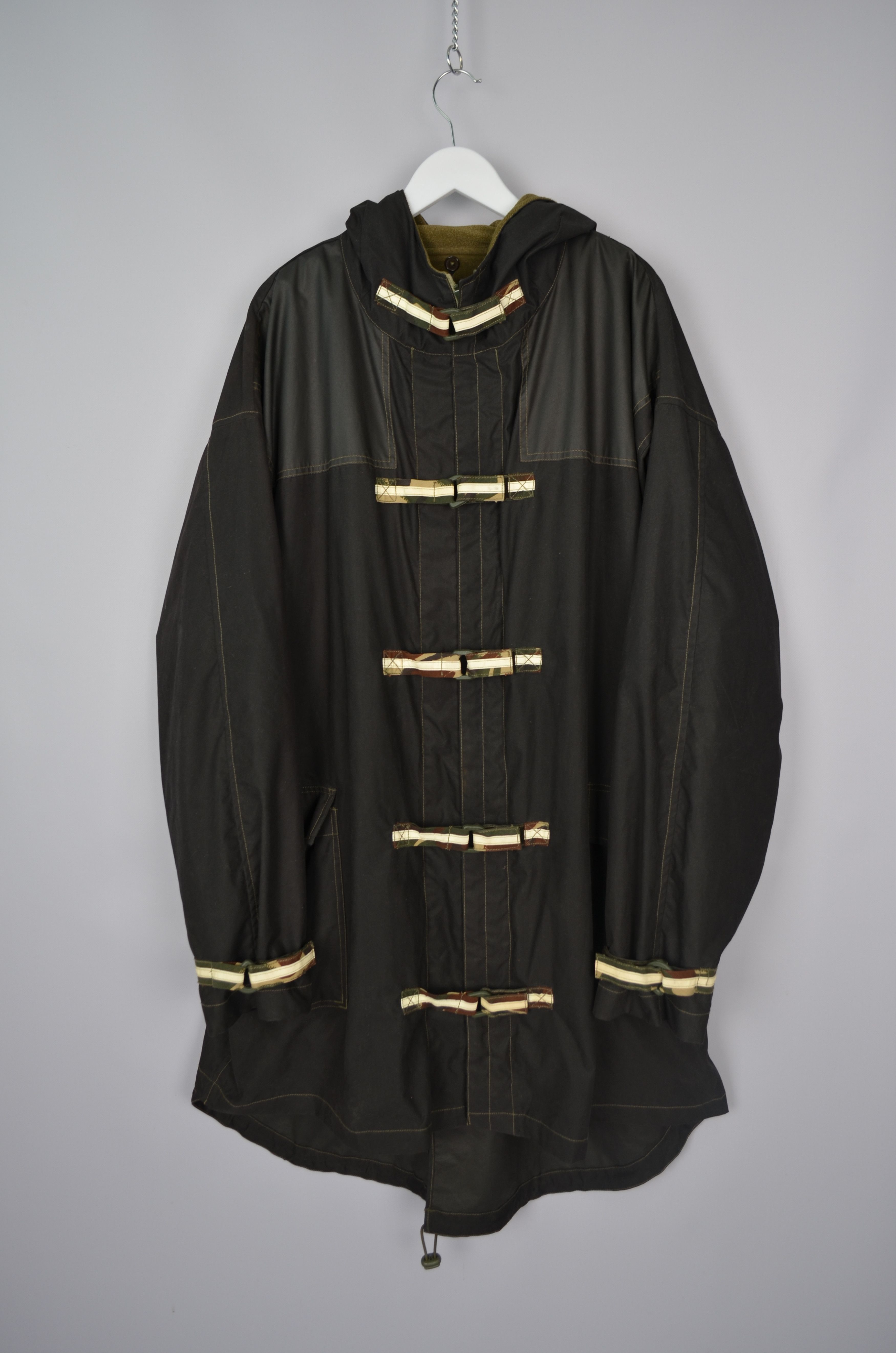 Maharishi × Vintage DEAD STOCK 90s Maharishi 3-Way 3M Reflective Fishtail Coat Size US L / EU 52-54 / 3 - 1 Thumbnail