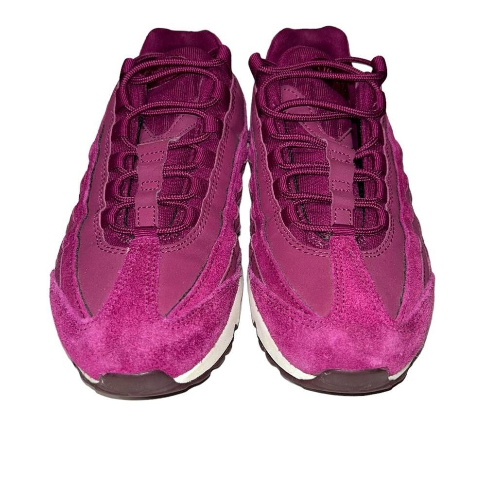 Nike Nike l Nike Air Max 95 True Berry Bordeaux Purple Size 7 Size US 7 / IT 37 - 3 Thumbnail