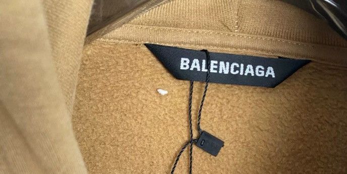 Balenciaga Balenciaga Double B Small Logo Hoodie2412-Nextarrow Size US XS / EU 42 / 0 - 3 Thumbnail