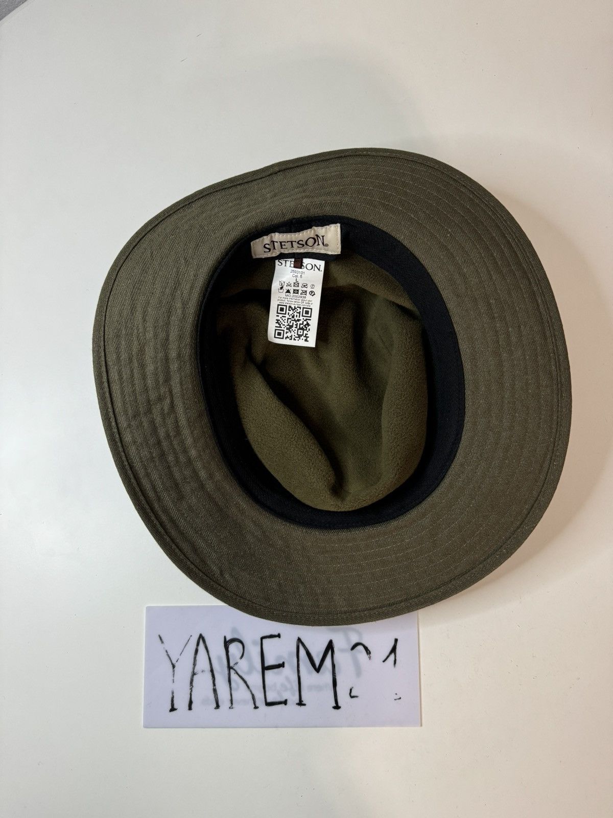Stetson Stetson hat cap Size ONE SIZE - 4 Thumbnail
