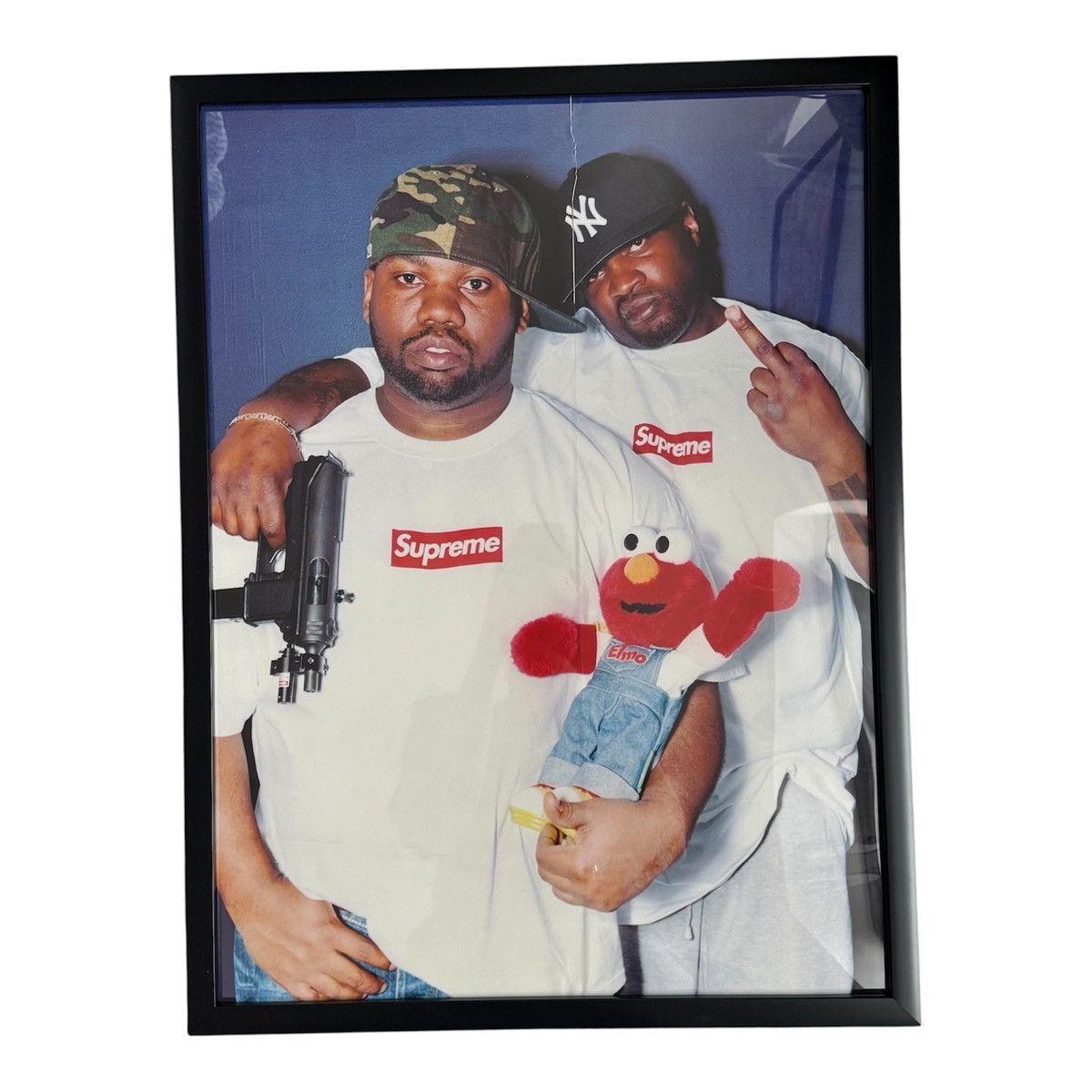 Supreme Supreme Raekwon & Ghostface Poster | Grailed