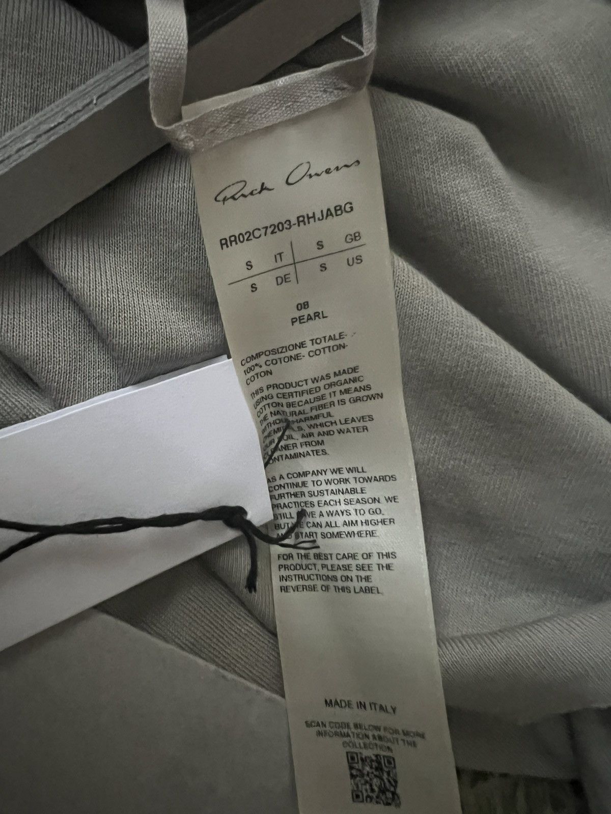 Rick Owens Rick Owens Luxor T-Shirt Size US S / EU 44-46 / 1 - 7 Thumbnail