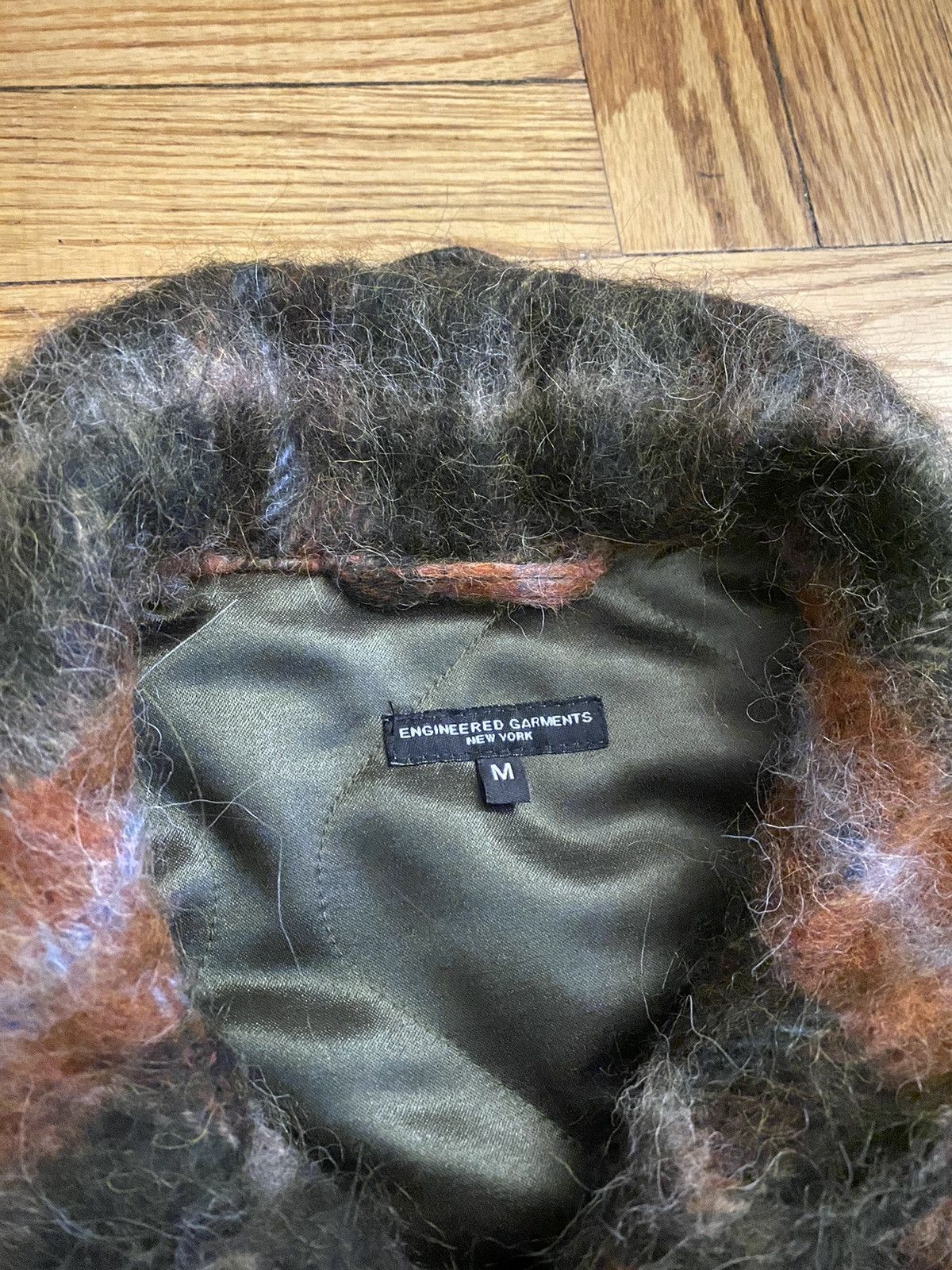 Engineered Garments × Nepenthes [SAMPLE] Wool Padded Jacket Size US M / EU 48-50 / 2 - 11 Thumbnail
