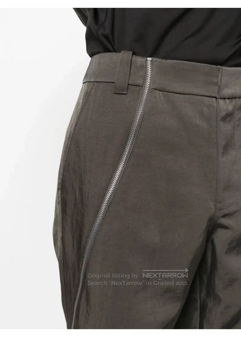 Helmut Lang Helmut Lang Mechanical Zipper Straight Leg Pants Size US 32 / EU 48 - 3 Thumbnail