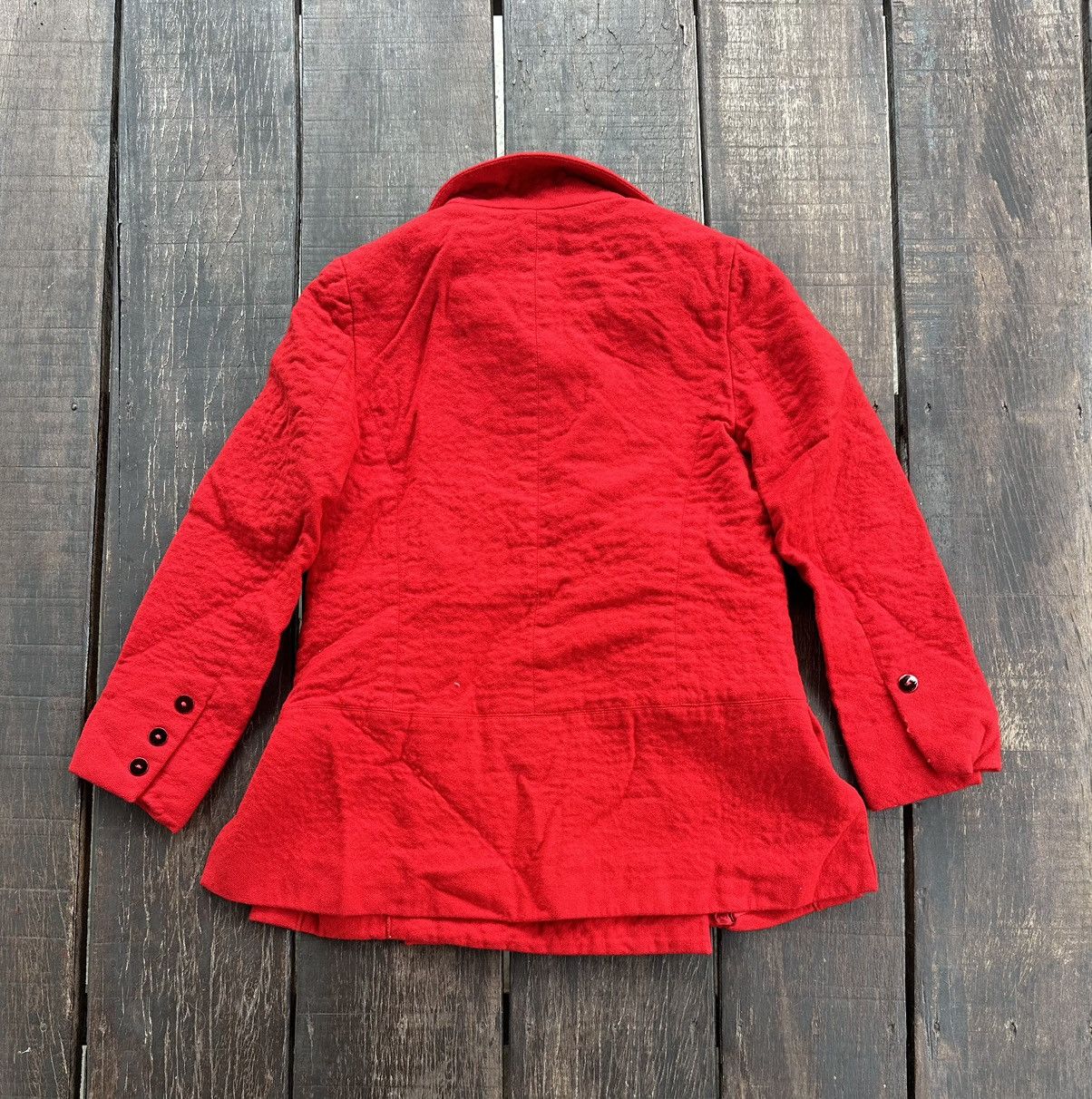 Claude Montana Claude montana wool jacket Size S / US 4 / IT 40 - 14 Thumbnail