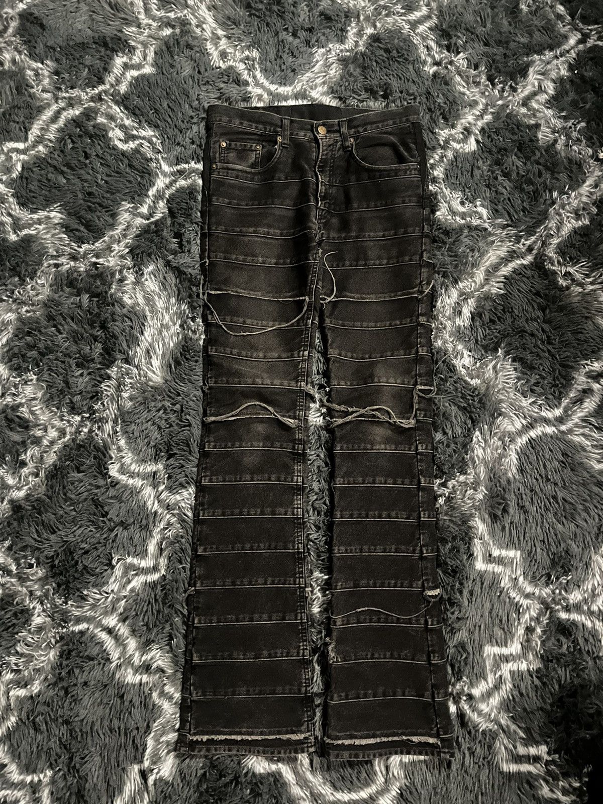 Hysteric Glamour Black 90s Hysteric glamour hagis Size US 28 / EU 44 - 1 Thumbnail