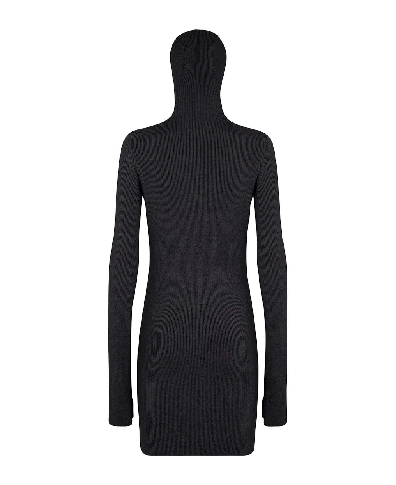 Fendi o1s1wg110326 Dress in Black Size M / US 6-8 / IT 42-44 - 2 Thumbnail
