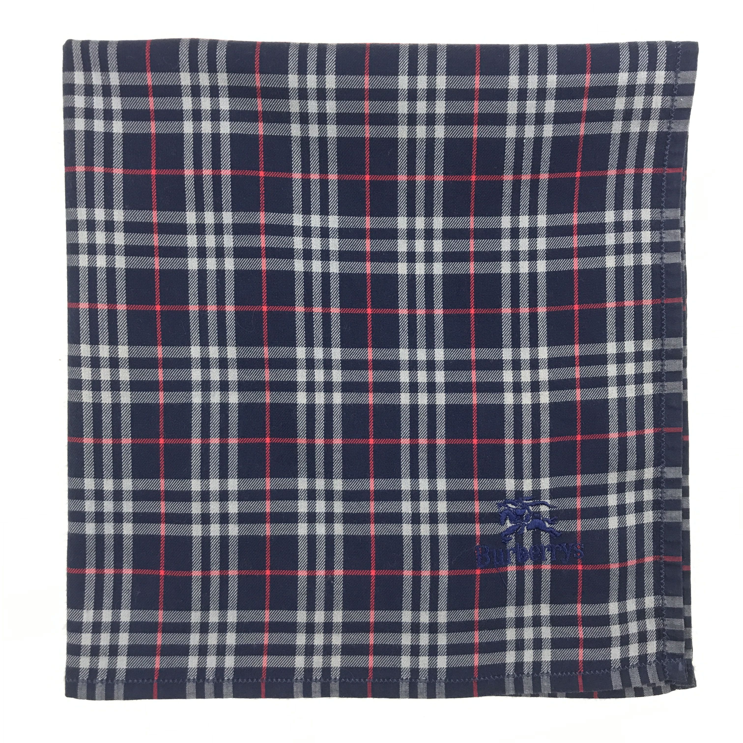 Burberry × Vintage Vintage Burberry Bandana Neckerchief Handkerchief Size ONE SIZE - 2 Thumbnail