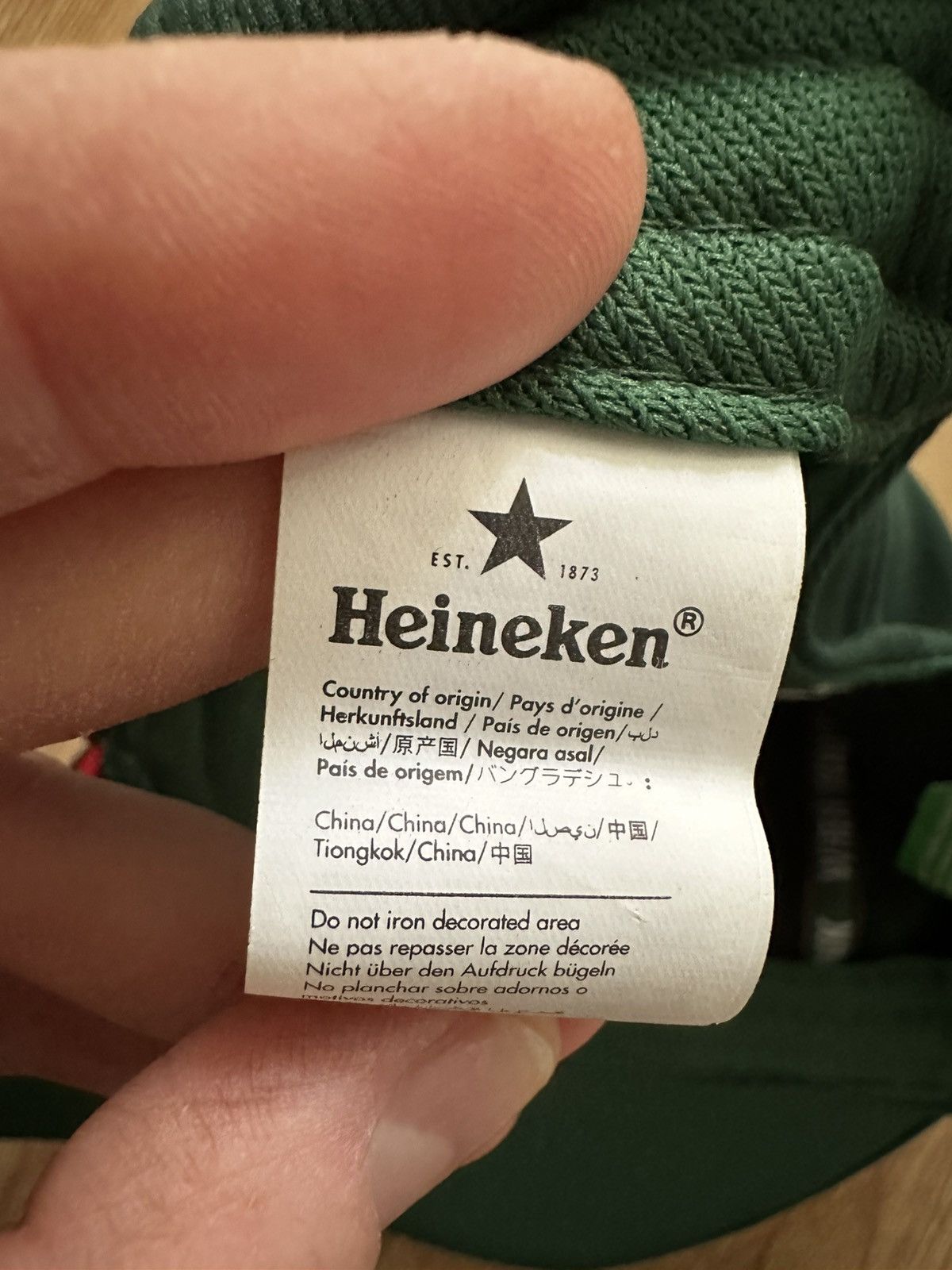 Formula 1 × Heineken × Vintage Heineken x Formula 1 Green Cap – Limited Edition Size ONE SIZE - 5 Thumbnail