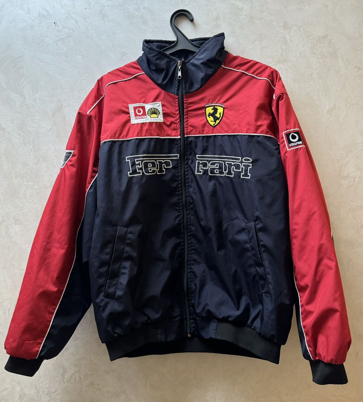 Ferrari × Formula 1 × Vintage Crazy Vintage 90s Ferrari Racing Jacket Size US XL / EU 56 / 4 - 1 Thumbnail