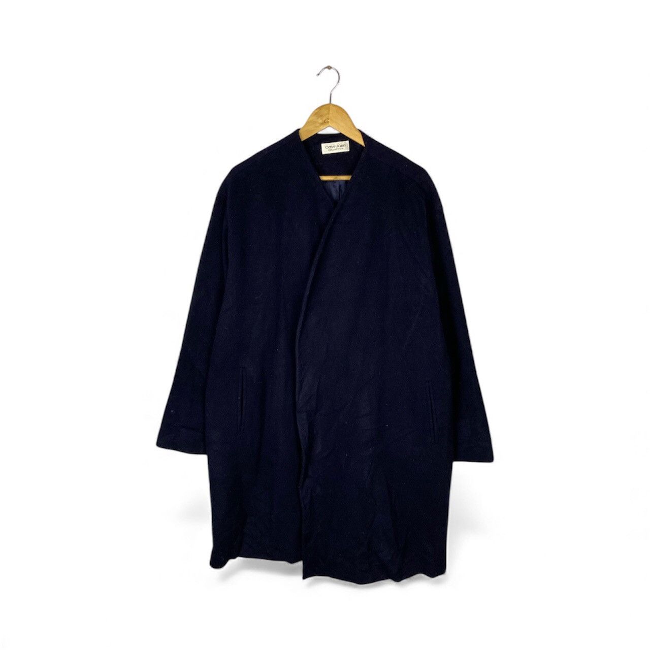 Calvin Klein CALVIN KLIEN COLLECTION LONG COAT Size US L / EU 52-54 / 3 - 1 Thumbnail