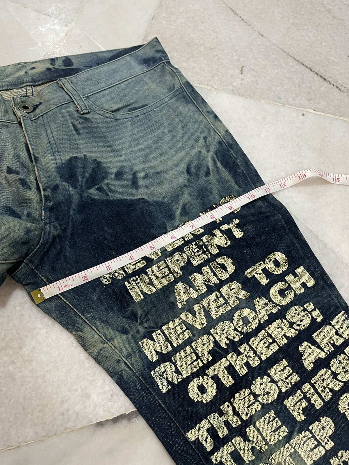 If Six Was Nine 2000s Edge Rupert Flare Pants Size US 32 / EU 48 - 12 Thumbnail