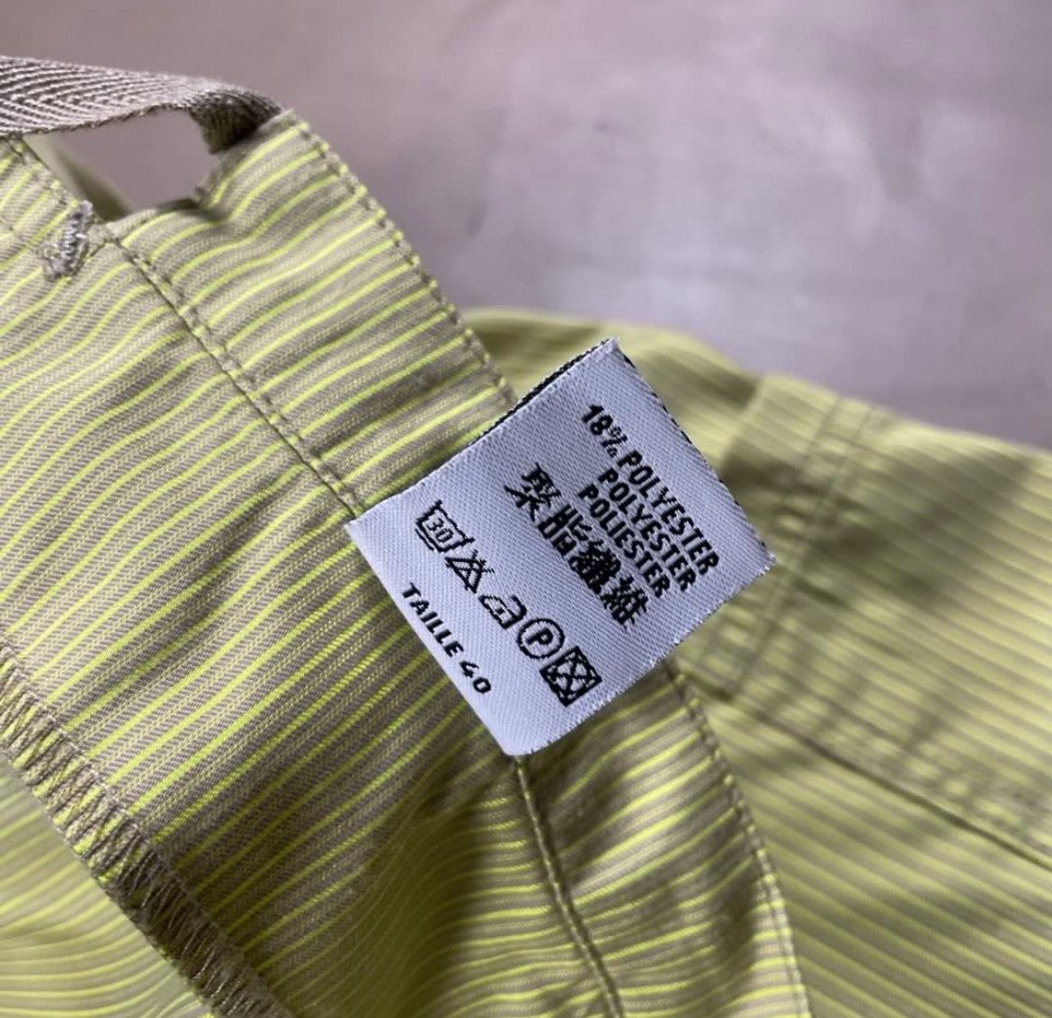 Cop Copine COP COPINE 00’s GREEN CARGO PANTS Size 27" / US 4 / IT 40 - 8 Thumbnail