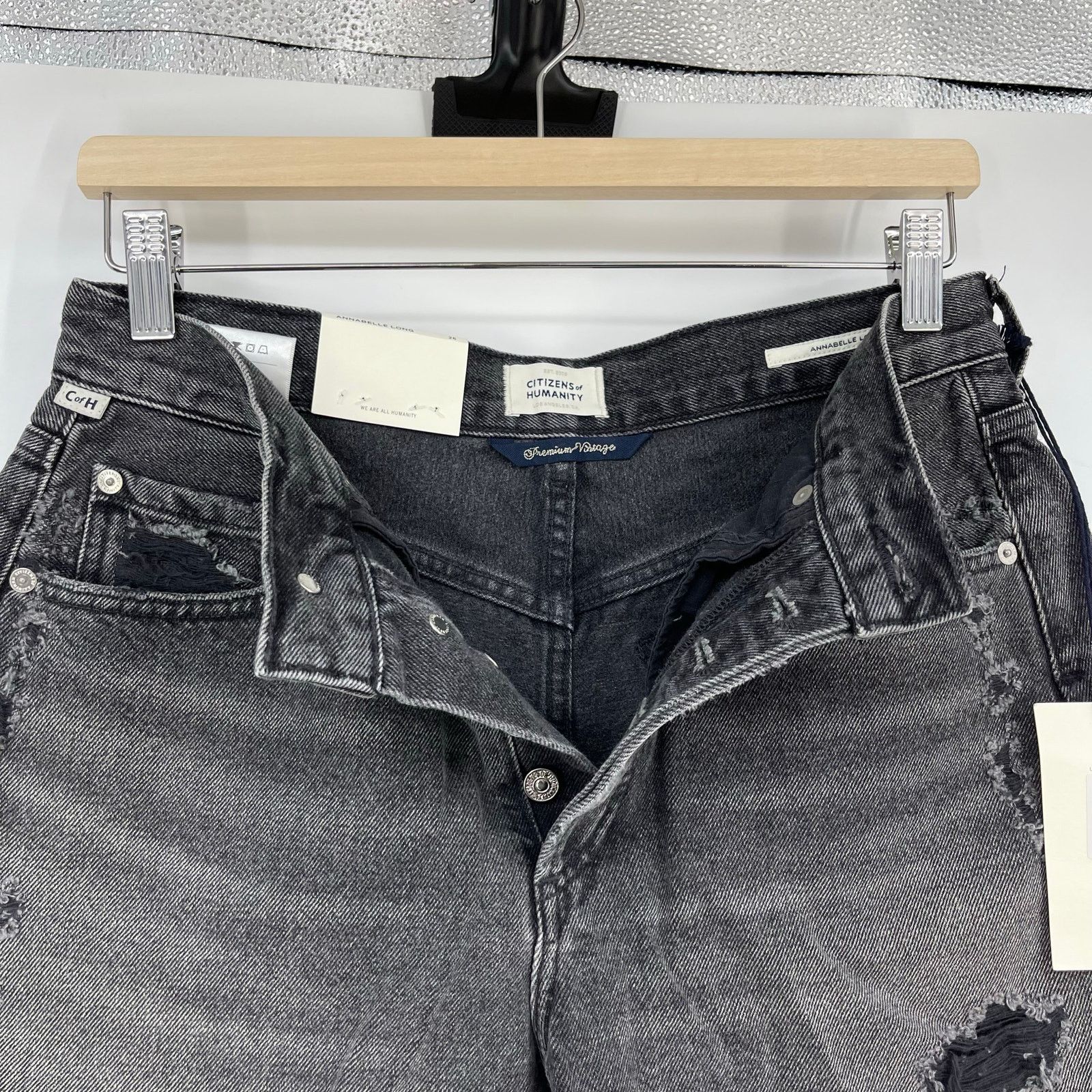 Citizens Of Humanity Citizens of Humanity | NWT Annabelle Long in Medusa 26 Size 26" / US 2 / IT 38 - 5 Thumbnail