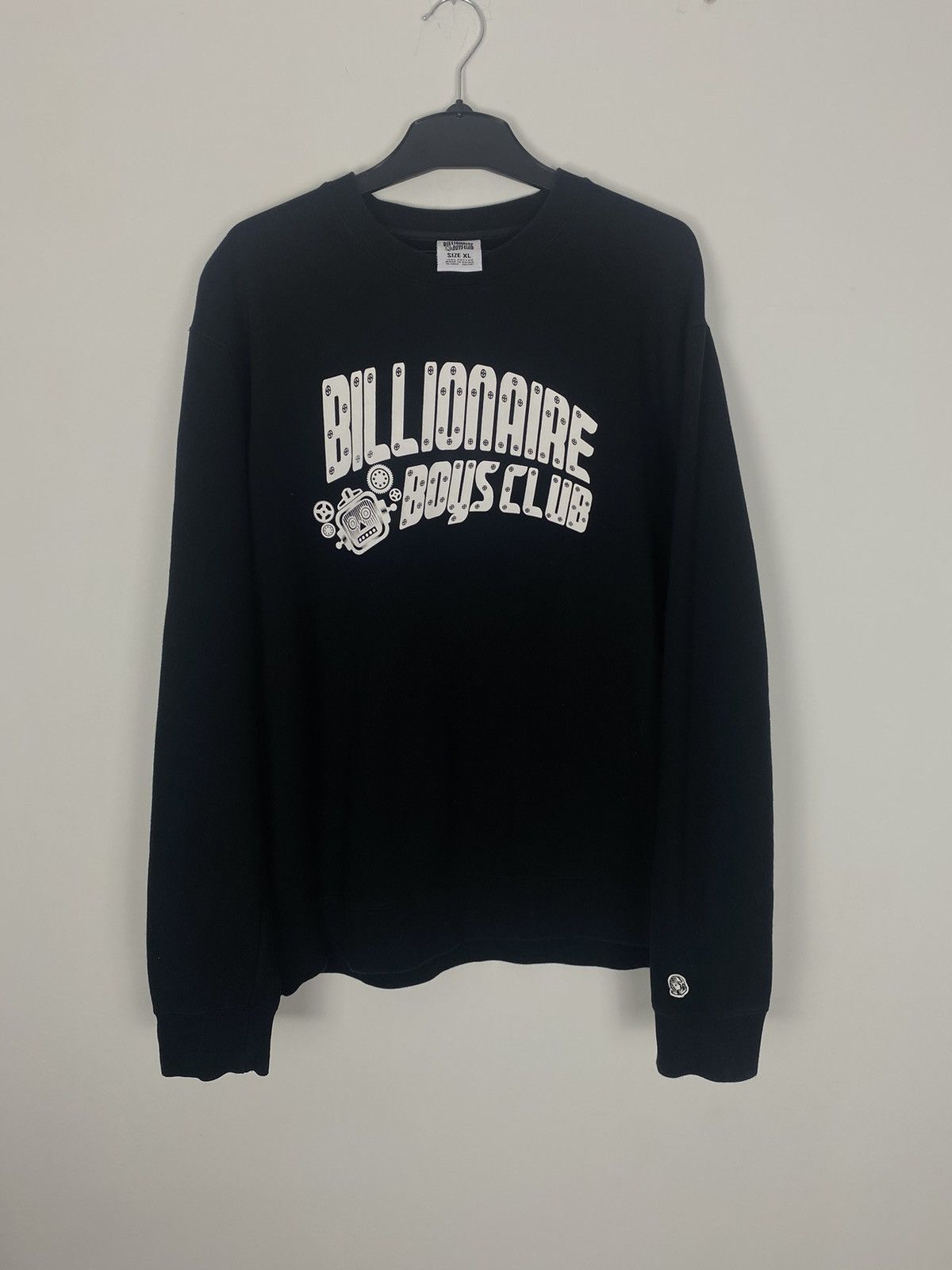 Billionaire Boys Club Billionaire Boys Club Robot Crewneck Size US XL / EU 56 / 4 - 5 Thumbnail