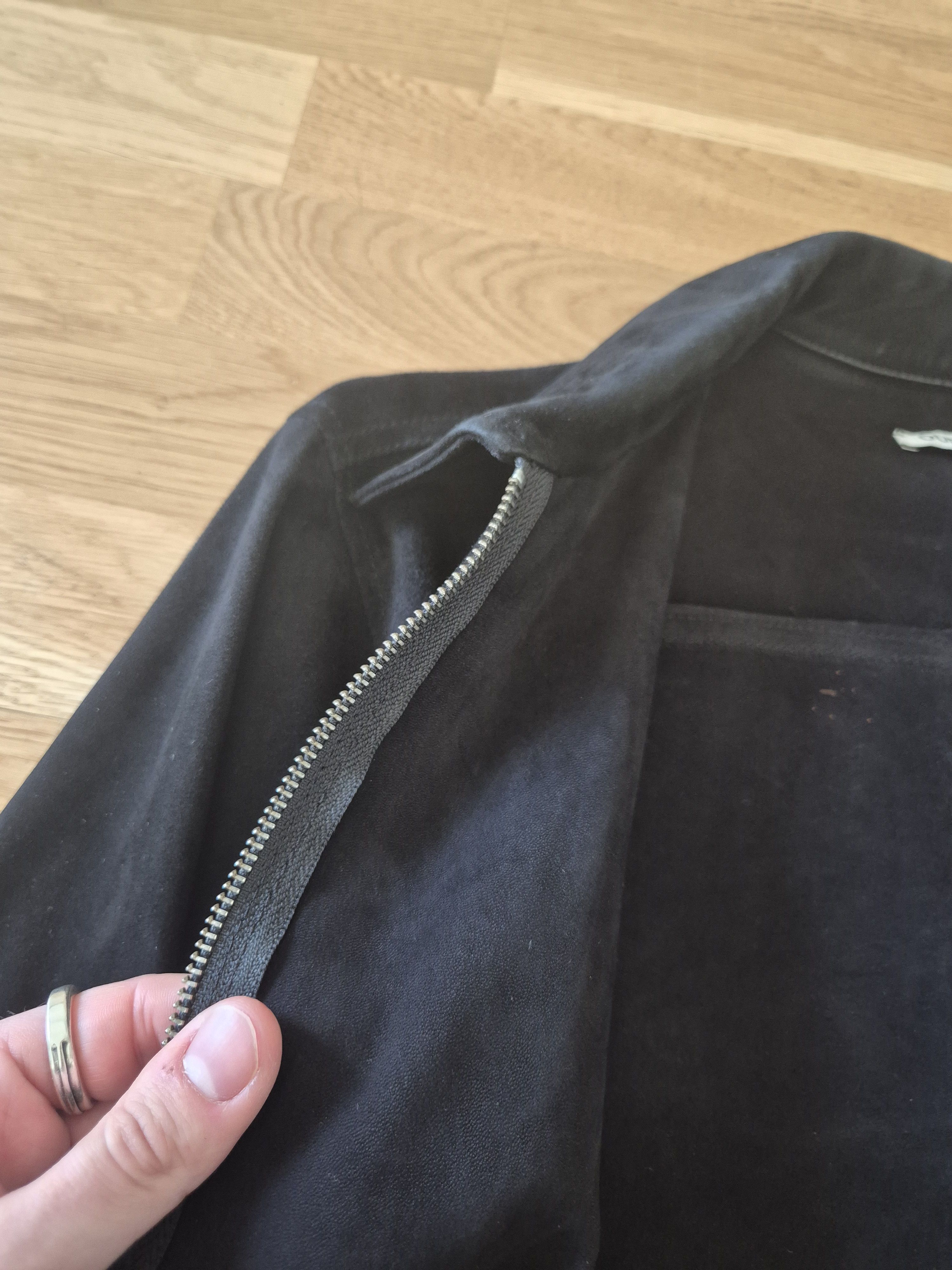 Our Legacy Suede Zip Shirt Size US M / EU 48-50 / 2 - 5 Thumbnail