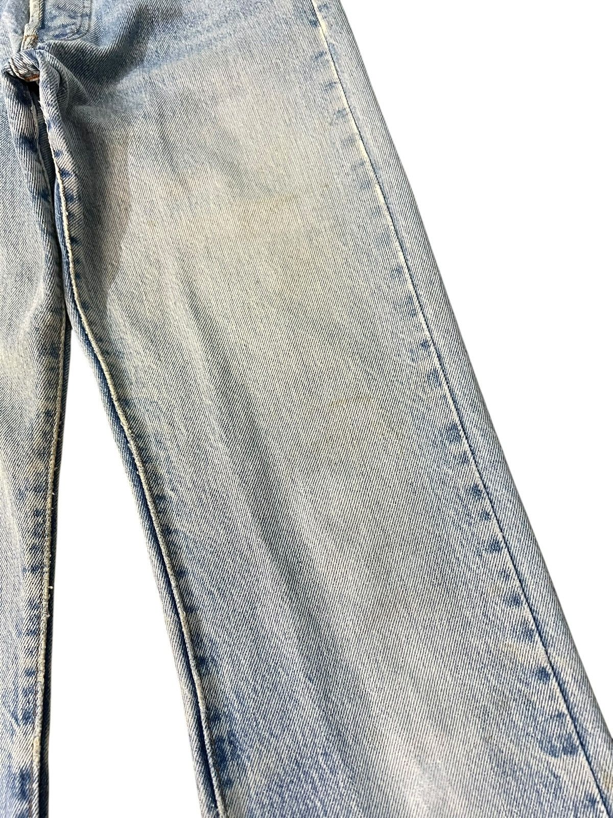 Levi's 80’s Levis 501 Distress Faded Jean Size US 26 / EU 42 - 5 Thumbnail