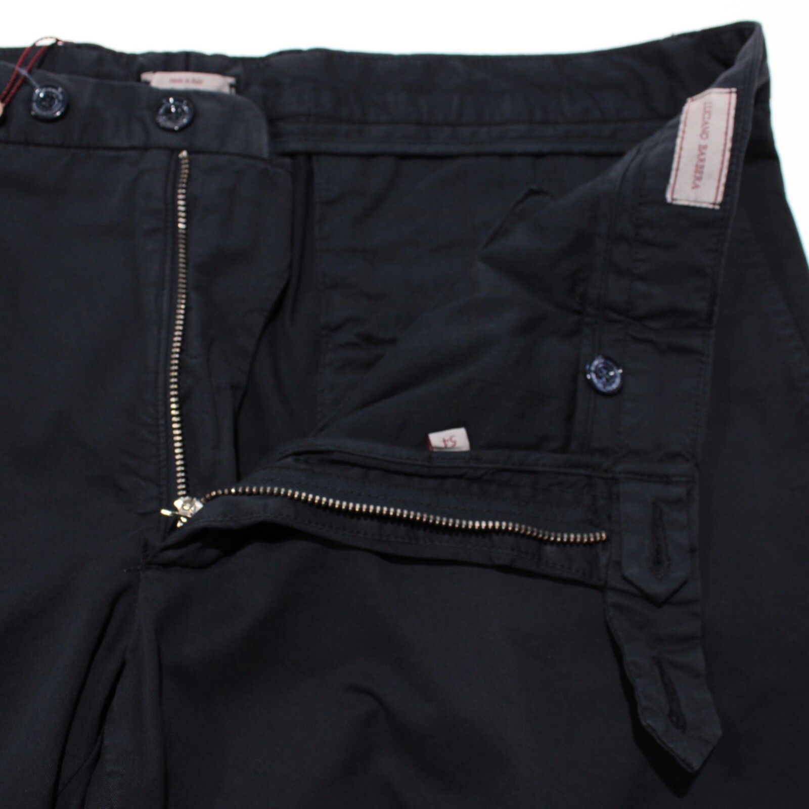 Luciano Barbera Luciano Barbera New with tags Chino Size 38 US In Blue Size US 38 / EU 54 - 3 Thumbnail