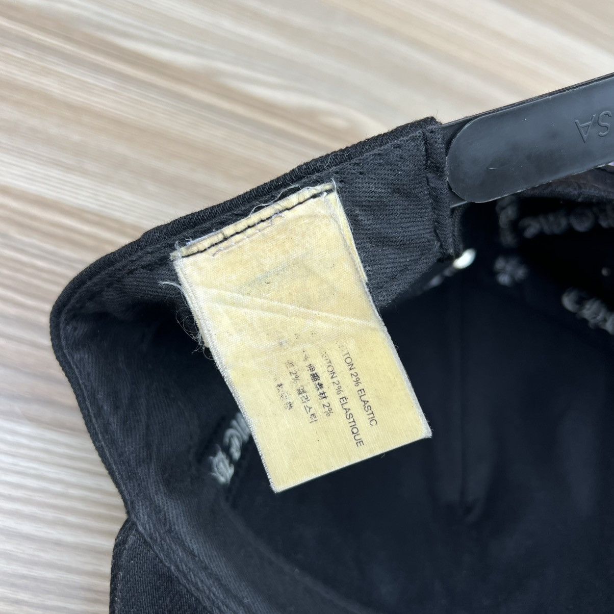 Chrome Hearts Chrome Hearts Horseshoe Dennim Hat. Size ONE SIZE - 11 Thumbnail