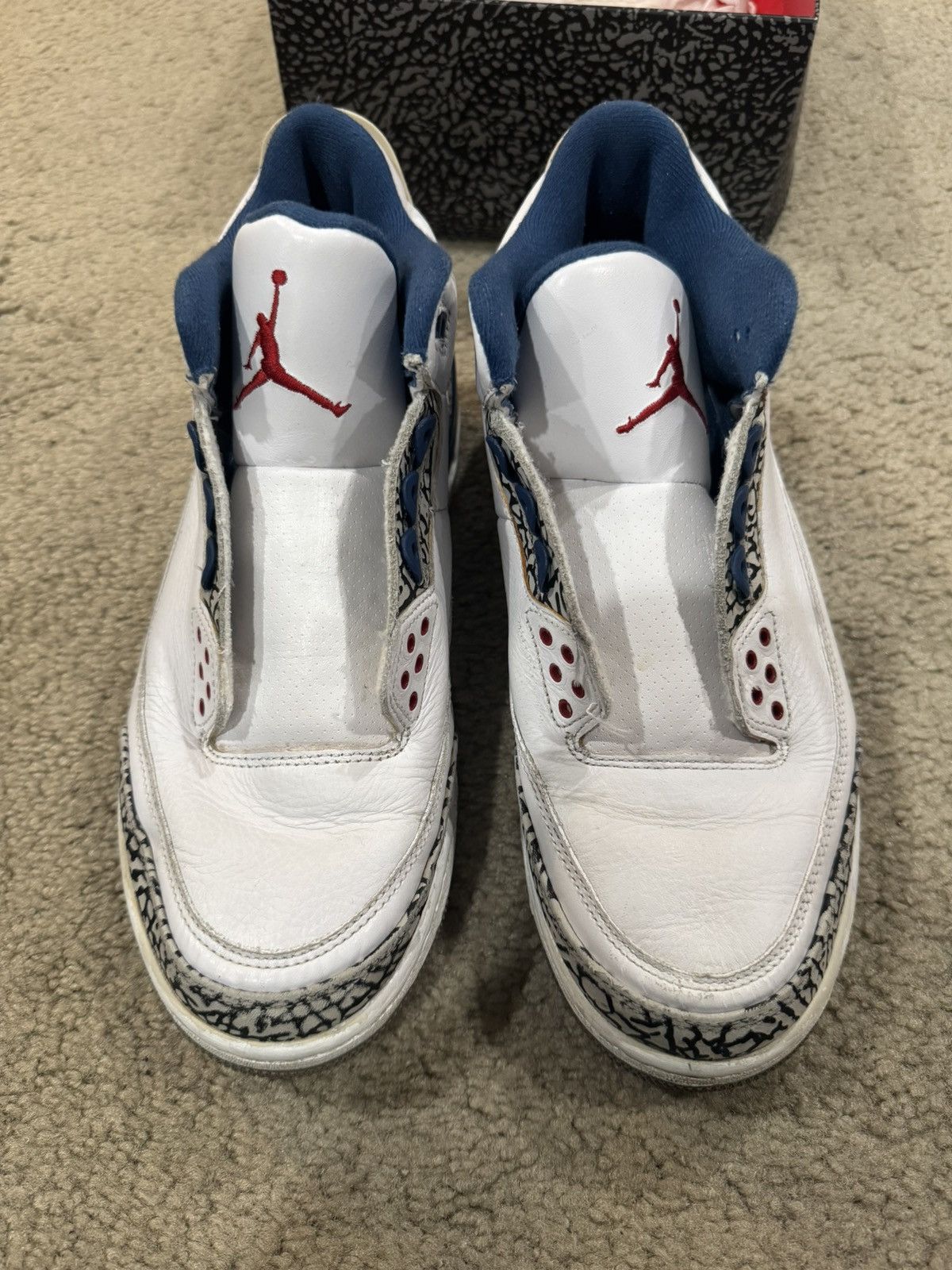Jordan True Blue 2011 (for restoration project)