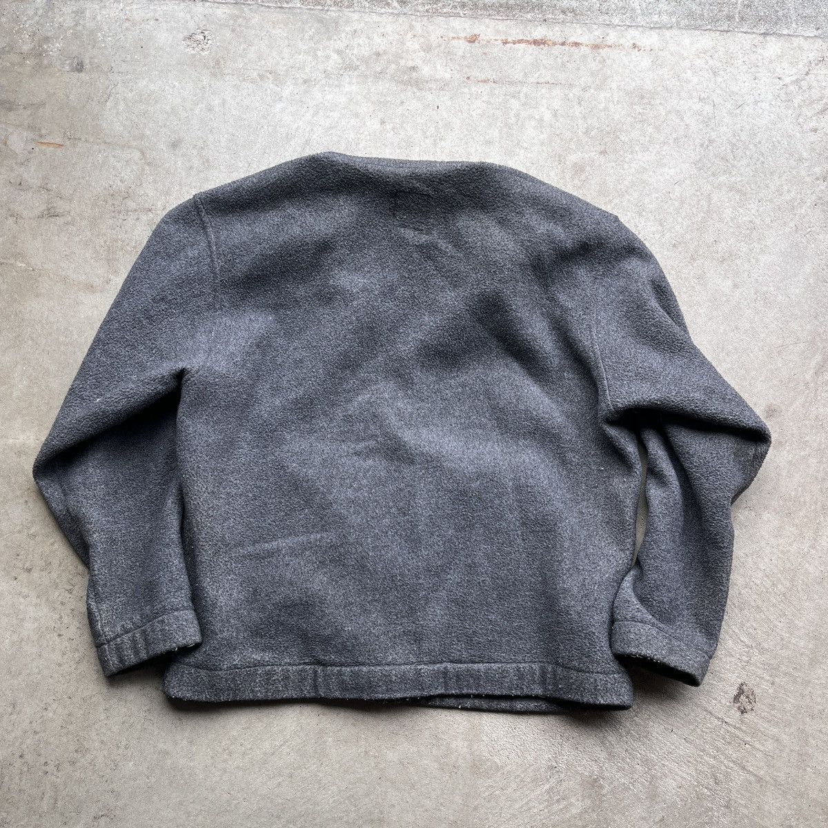 Chaps Ralph Lauren Vintage Y2K Chaps Ralph Lauren Gray Fleece Size US M / EU 48-50 / 2 - 4 Thumbnail