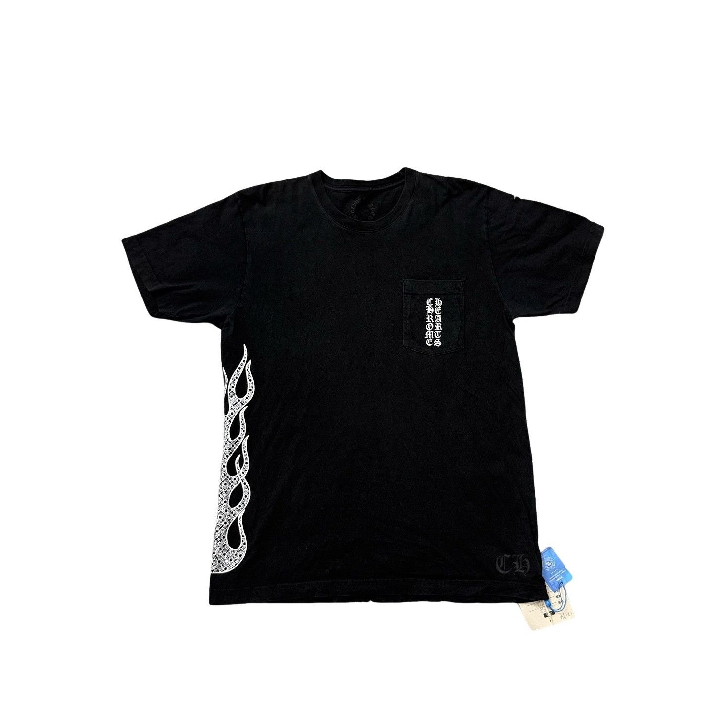 Chrome Hearts Chrome Hearts Vintage T Bar Star Logo Pocket Tshirt