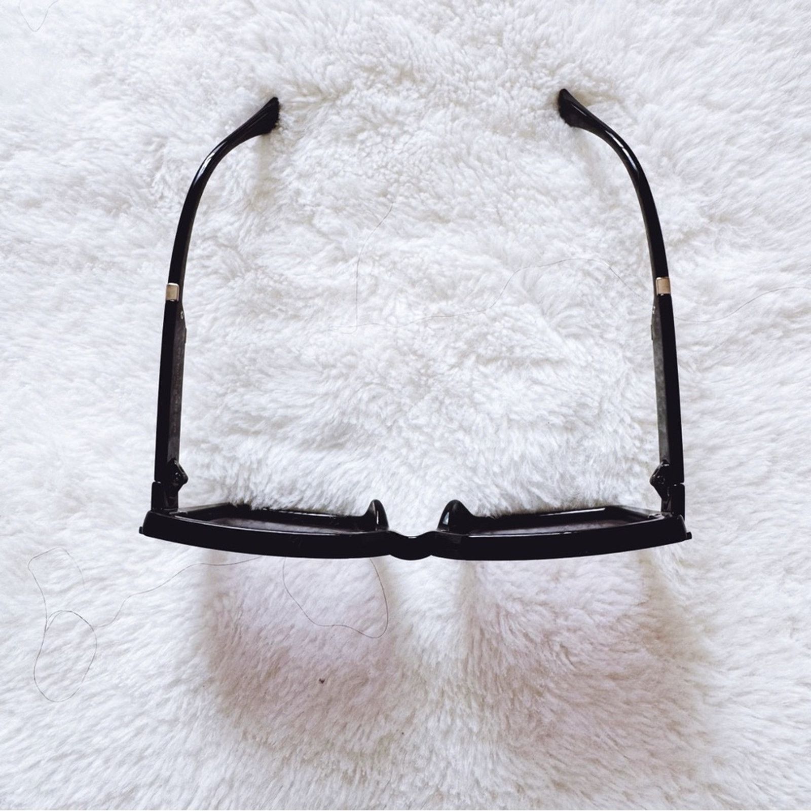 Other Gloria Black Square Oversized Sunglasses Size ONE SIZE - 4 Thumbnail