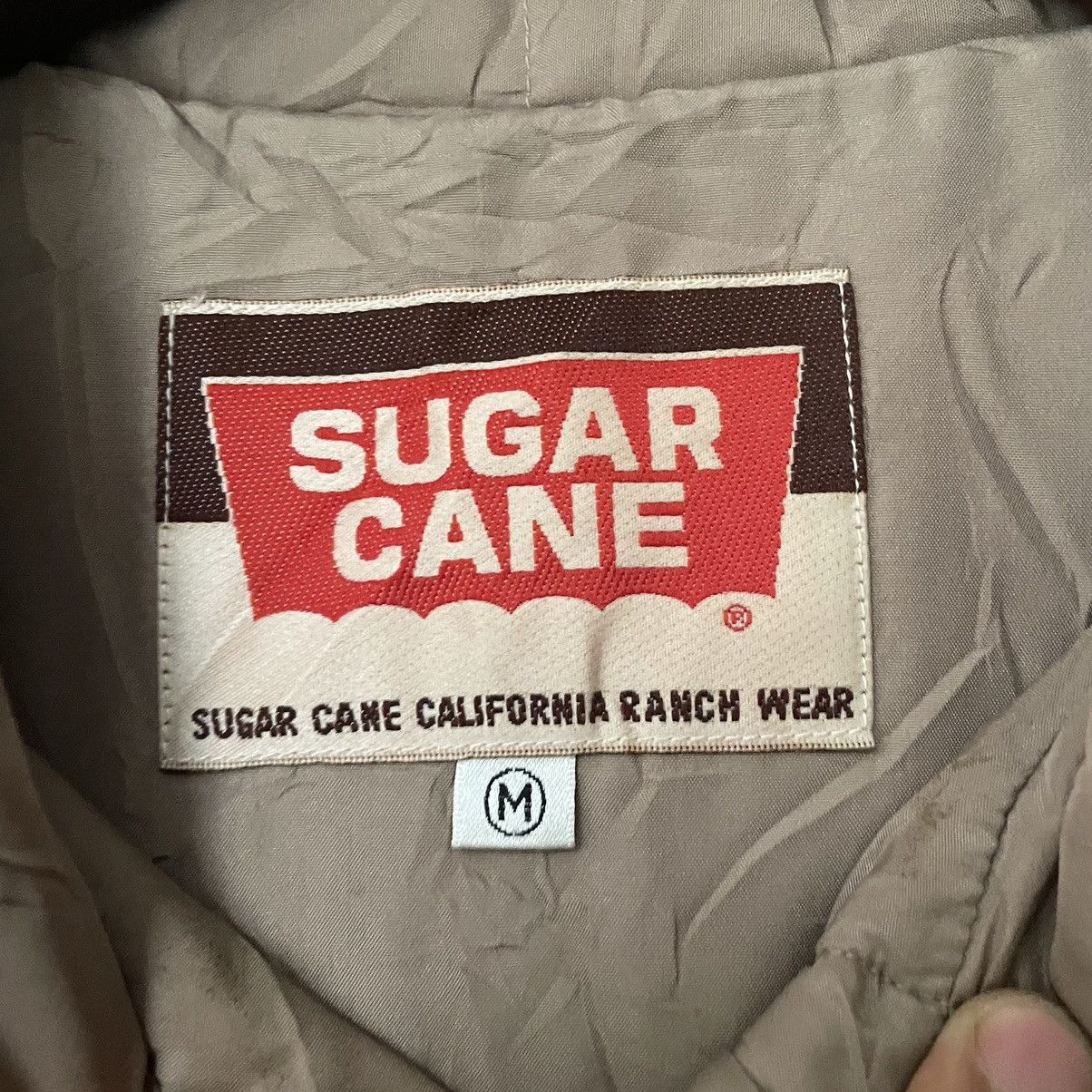 Sugar Cane × Toyo Enterprises Sugar Cane Califonia Ranch Wear Down Vest By Toyo Enterprise Size US M / EU 48-50 / 2 - 7 Thumbnail