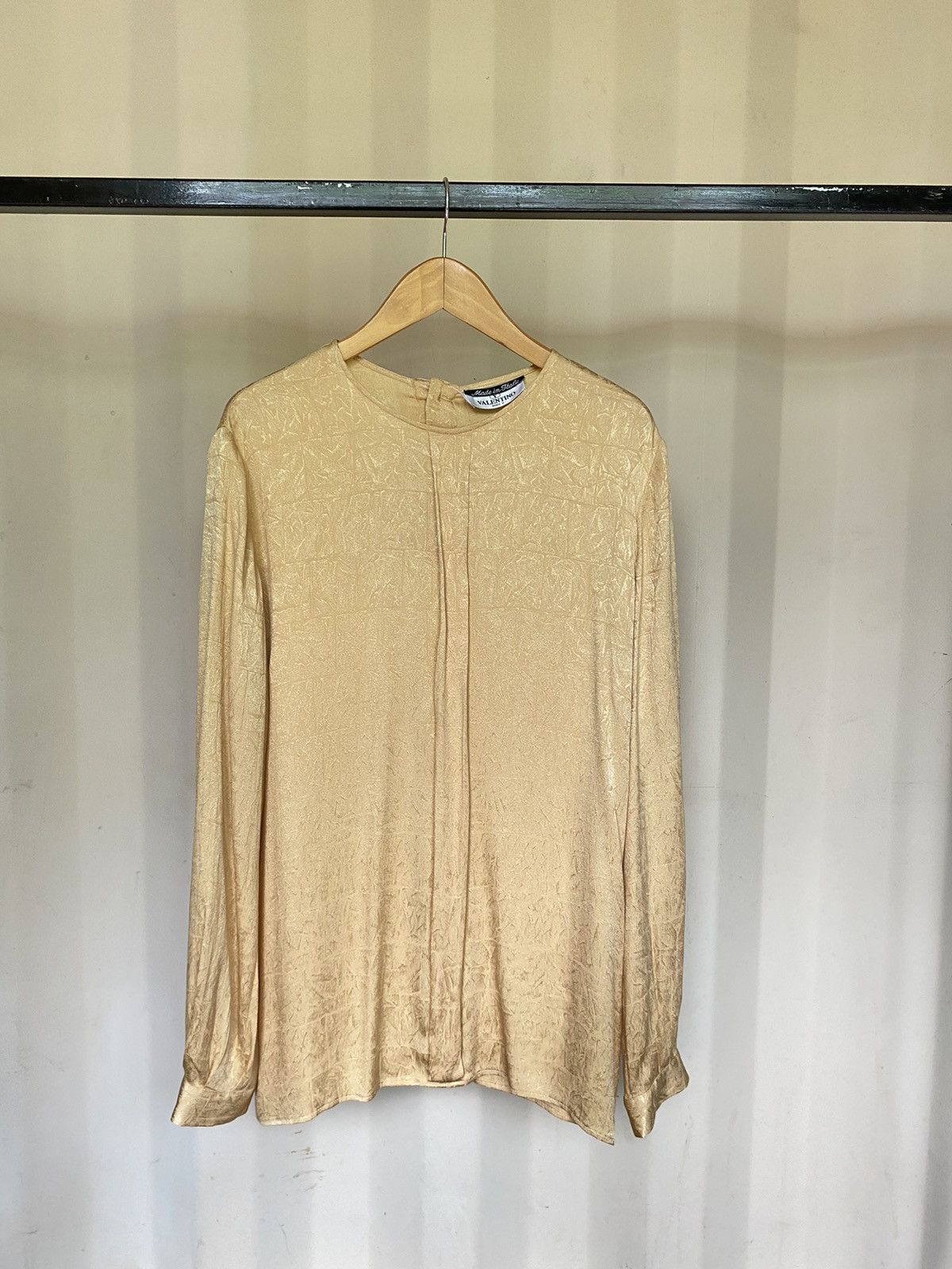 Valentino Valentino vintage silk blouse Size ONE SIZE - 2 Thumbnail