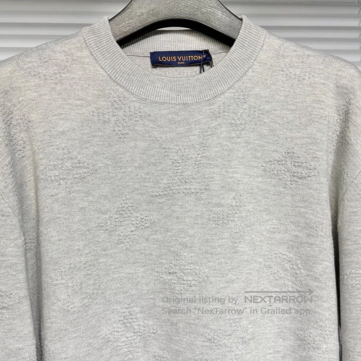 Louis Vuitton LV Knit Sweater SS26 Holiday Collection. Size US L / EU 52-54 / 3 - 3 Thumbnail