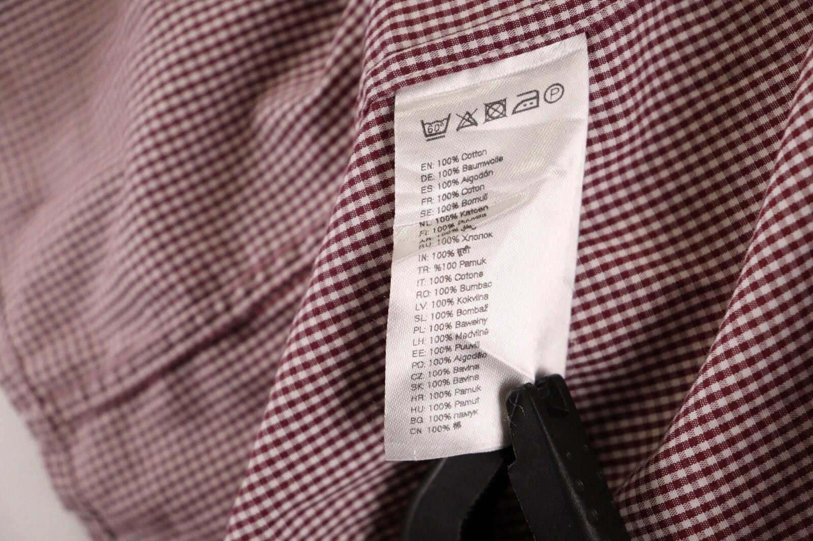 Eton Eton Contemporary Fit Check Luxury Shirt Size 41 / 16 Size US M / EU 48-50 / 2 - 10 Thumbnail