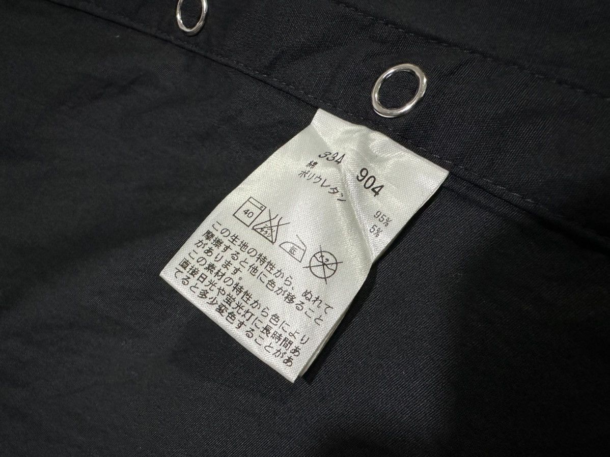 If Six Was Nine 🔥Japanese Y2K Otto Sumisho Hem Slit Snap Button Shirt Goth Size US M / EU 48-50 / 2 - 13 Thumbnail