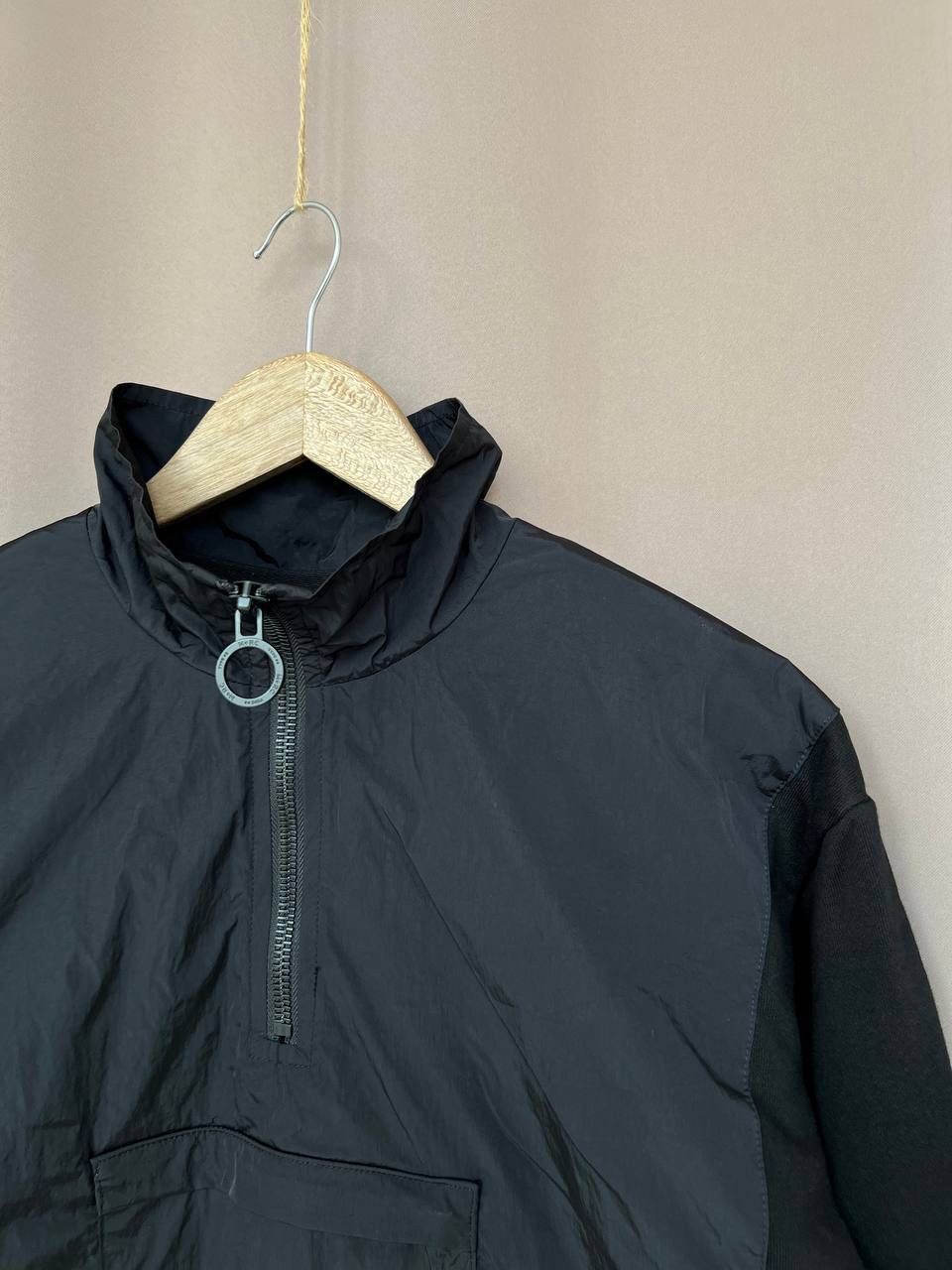 M+Rc Noir M+RC Noir Half-Zip Jacket Mens Size L Rip Off Sweater Anorak Size US L / EU 52-54 / 3 - 6 Thumbnail