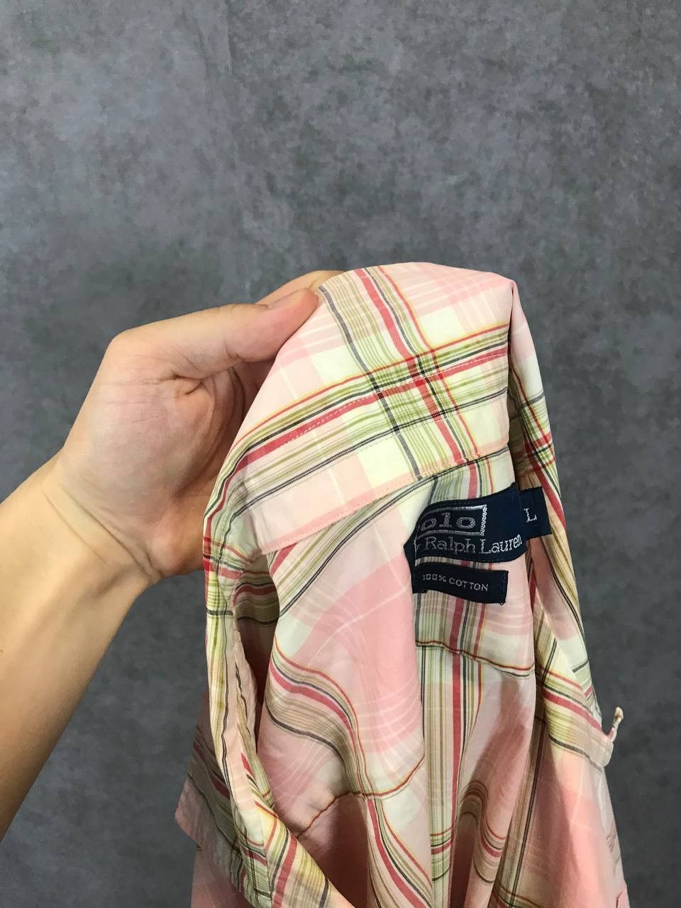Designer Polo Ralph Lauren vintage designer shirt Size US L / EU 52-54 / 3 - 7 Thumbnail