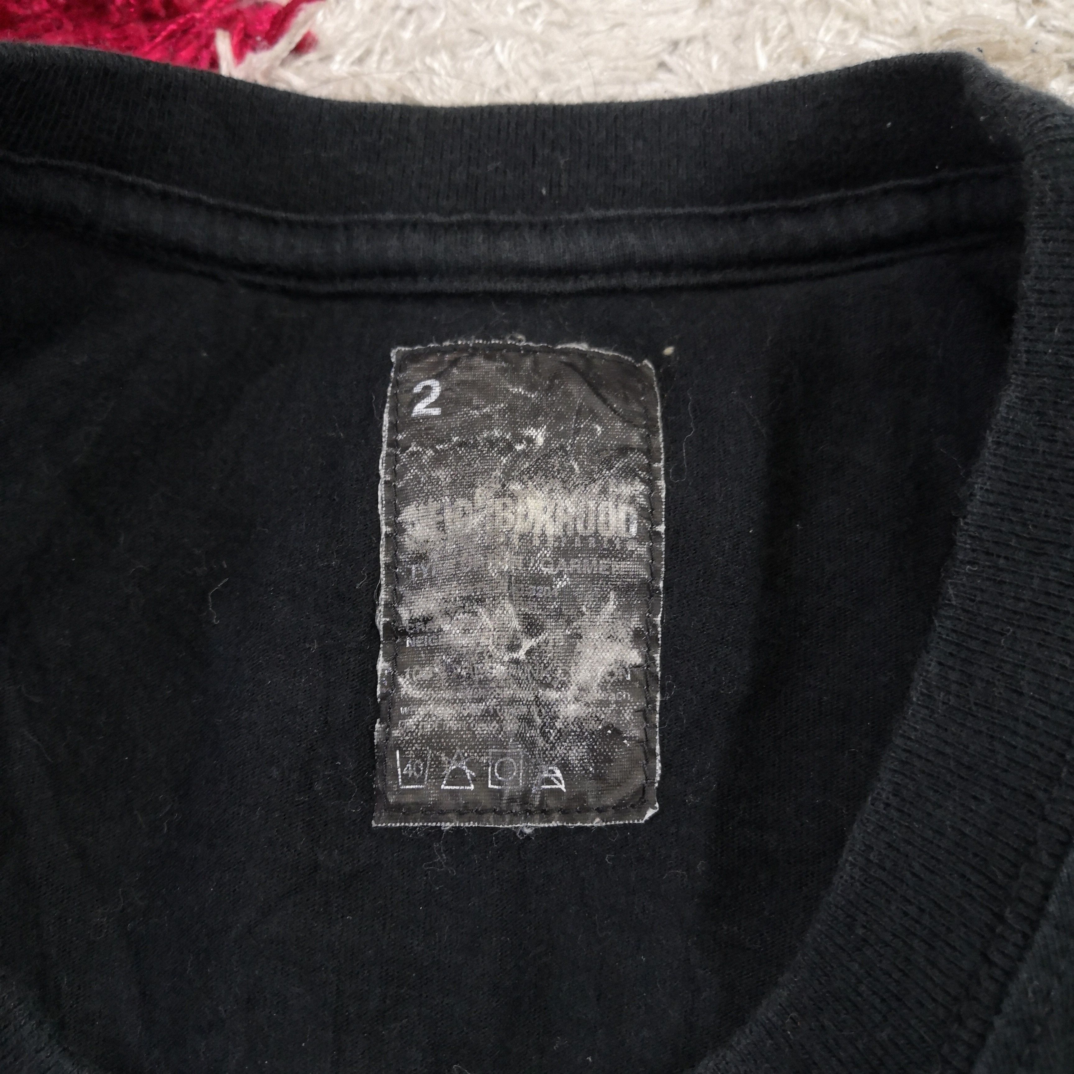 90's Motley Crue X Neighborhood T-Shirt 30th Anniversary .