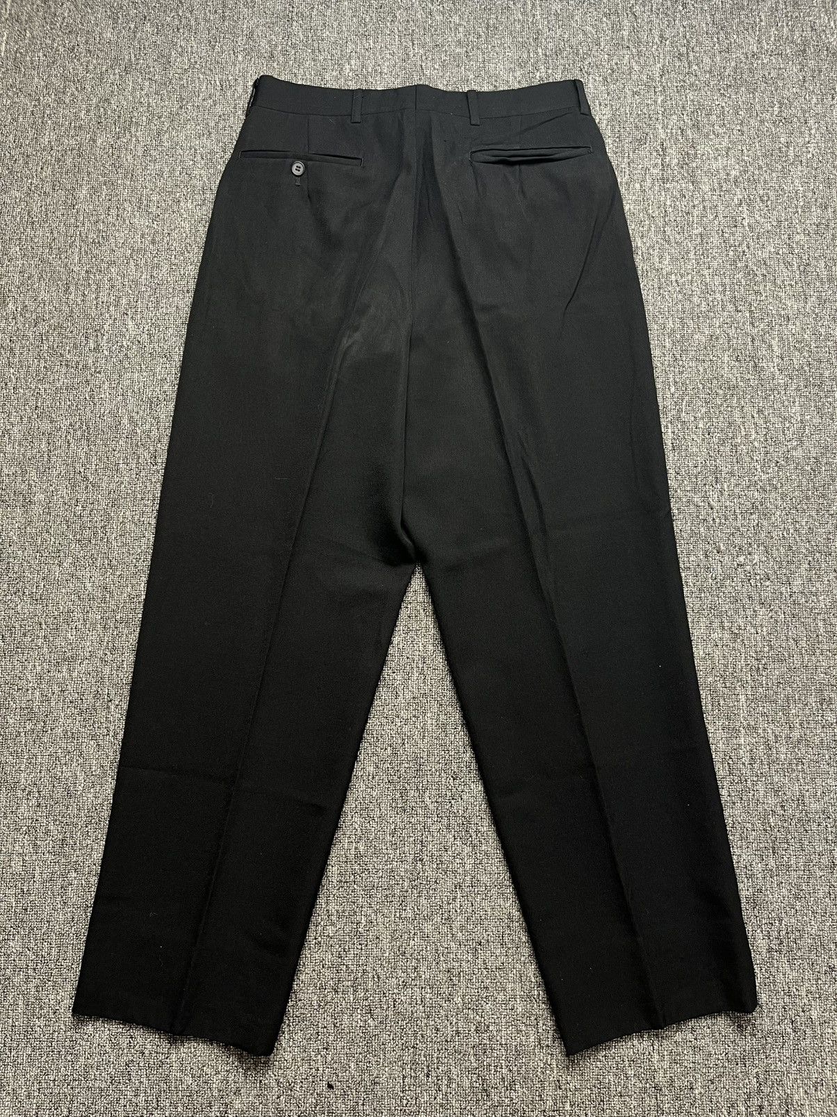Yohji Yamamoto yohyi yamamoto AAR trousers pants Size US 31 - 5 Thumbnail