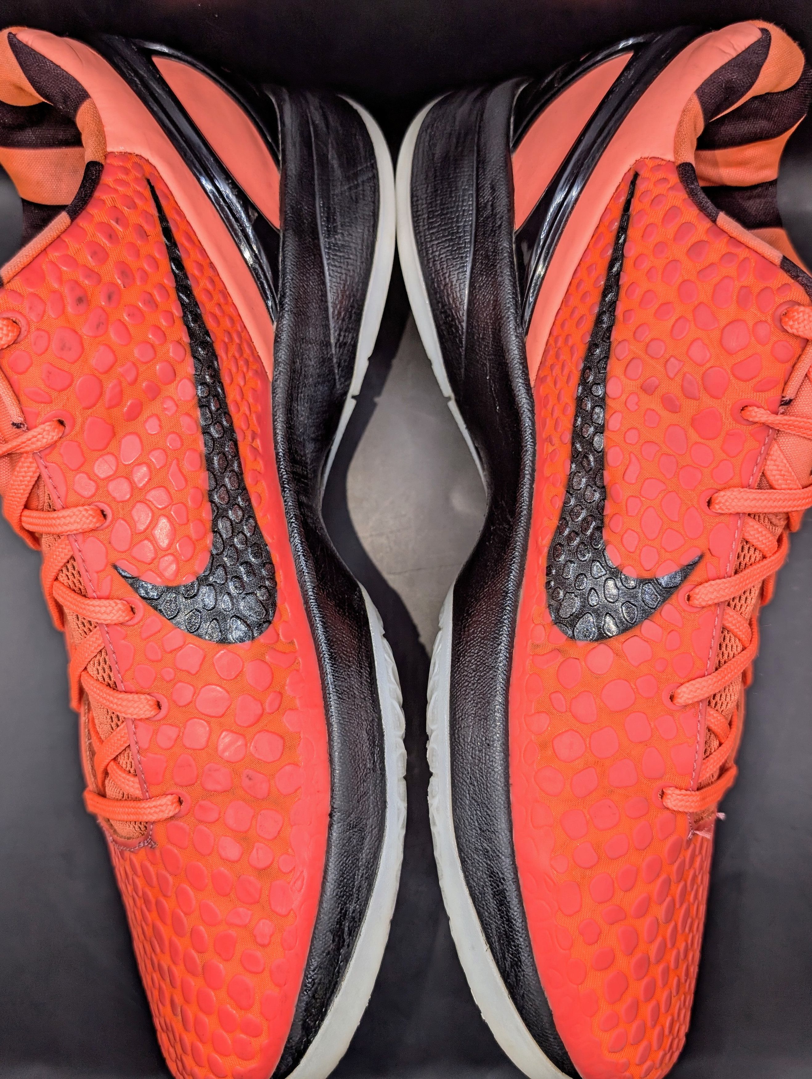 Nike Nike Zoom Kobe 6 FC Barcelona Away Mango PROMO rare pair Size US 12.5 / EU 45-46 - 5 Thumbnail