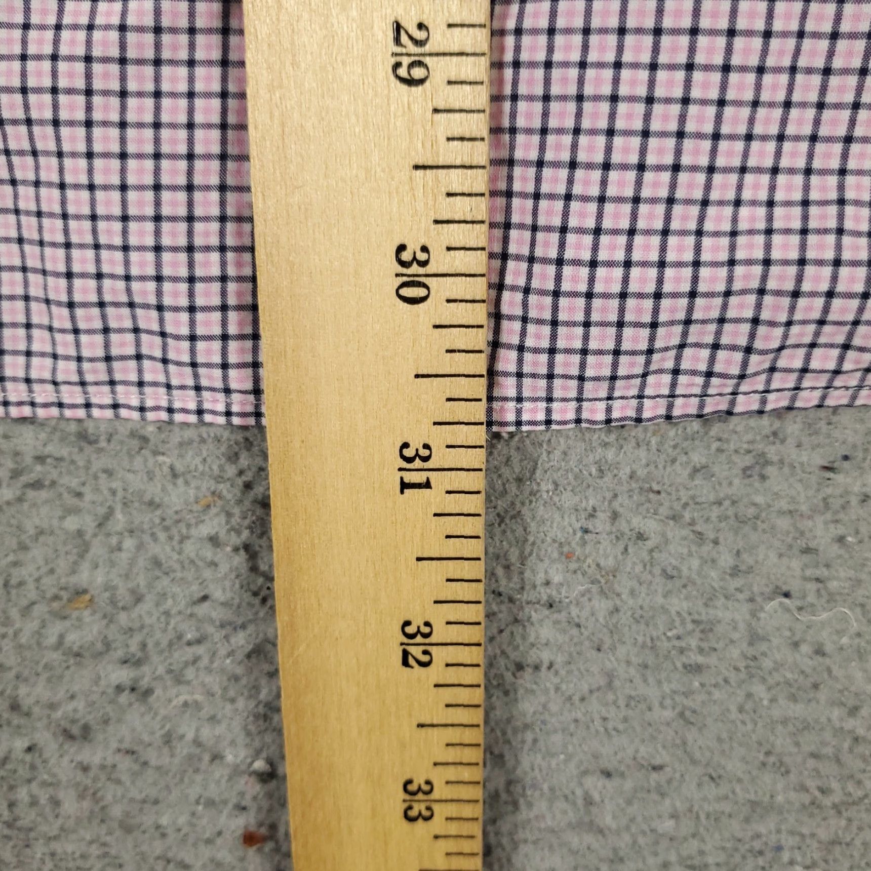 Ralph Lauren Ralph Lauren Dress Shirt Mens Size 16 Blue Pink Check Long Sleeve Button-Up Size 42R - 6 Thumbnail