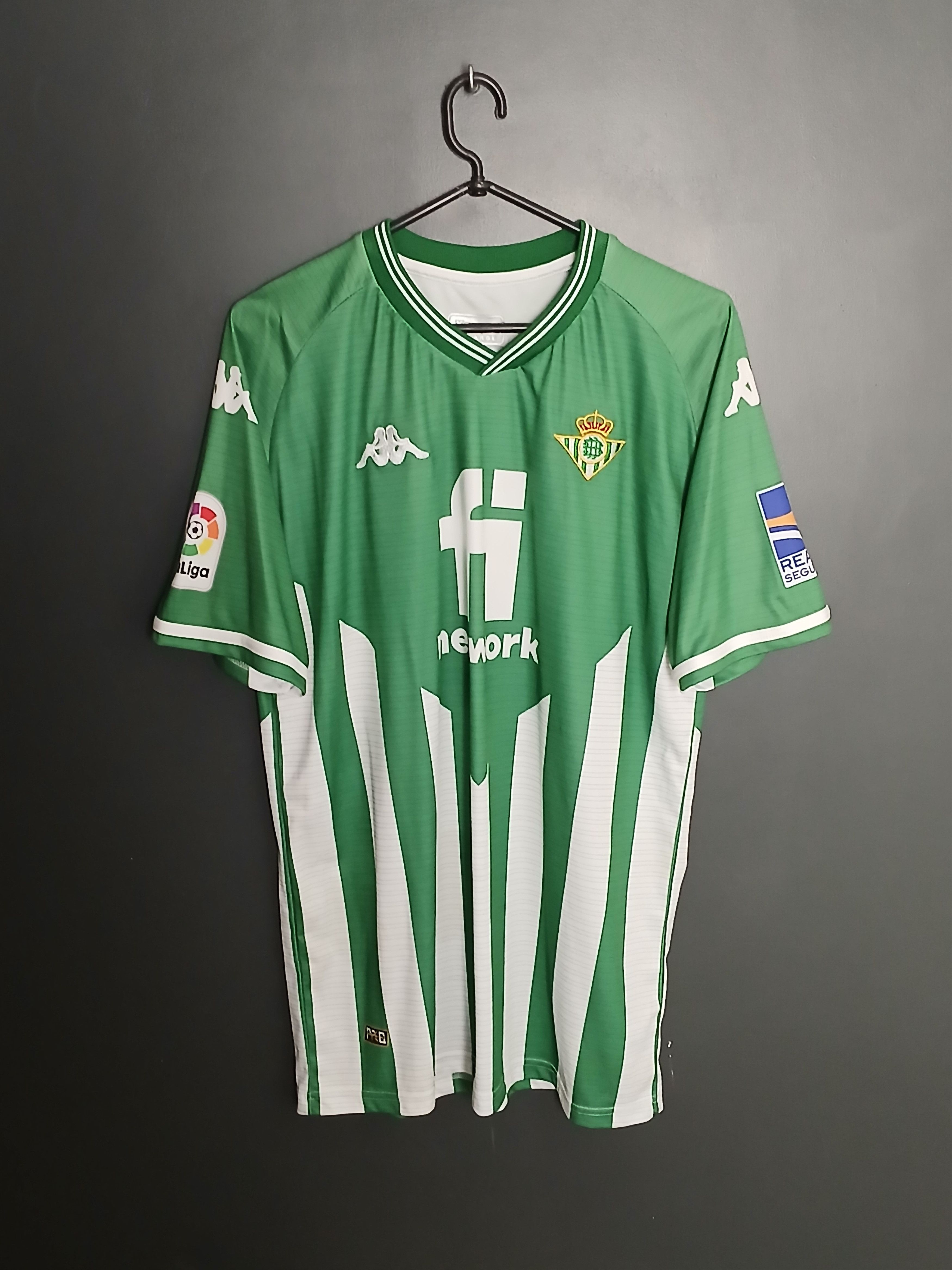 Other Real Betis 21/22 Home Football Jersey T-Shirt Size US XXL / EU 58 / 5 - 1 Thumbnail