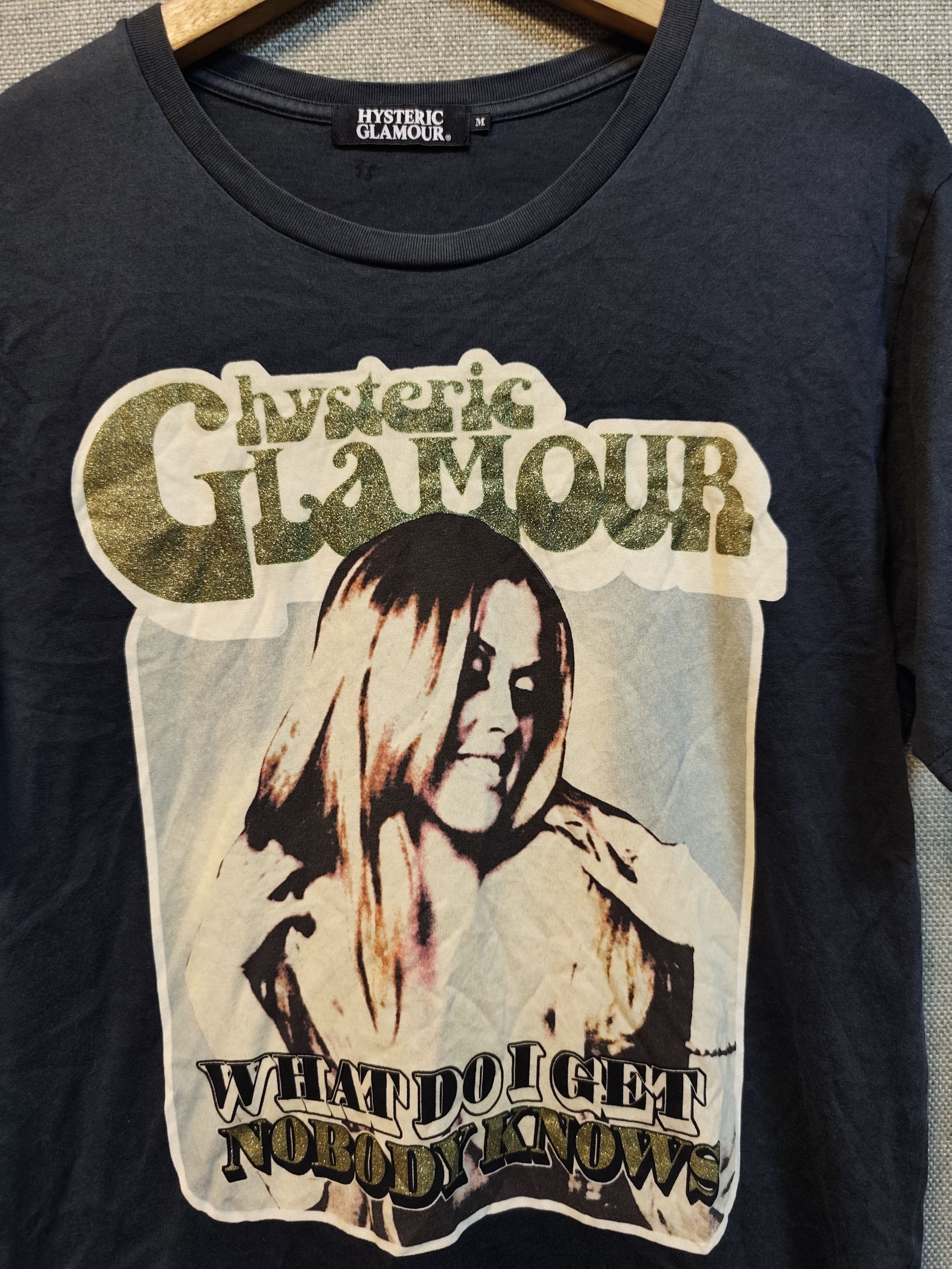 Hysteric Glamour t shirt hysteric glamour meet the creeper Size US M / EU 48-50 / 2 - 4 Thumbnail