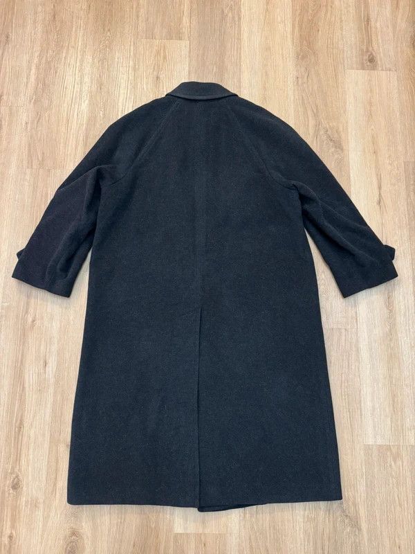 Hugo Boss Hugo Boss Bertone Wool Black Long Coat Oversize size L Size US L / EU 52-54 / 3 - 2 Thumbnail