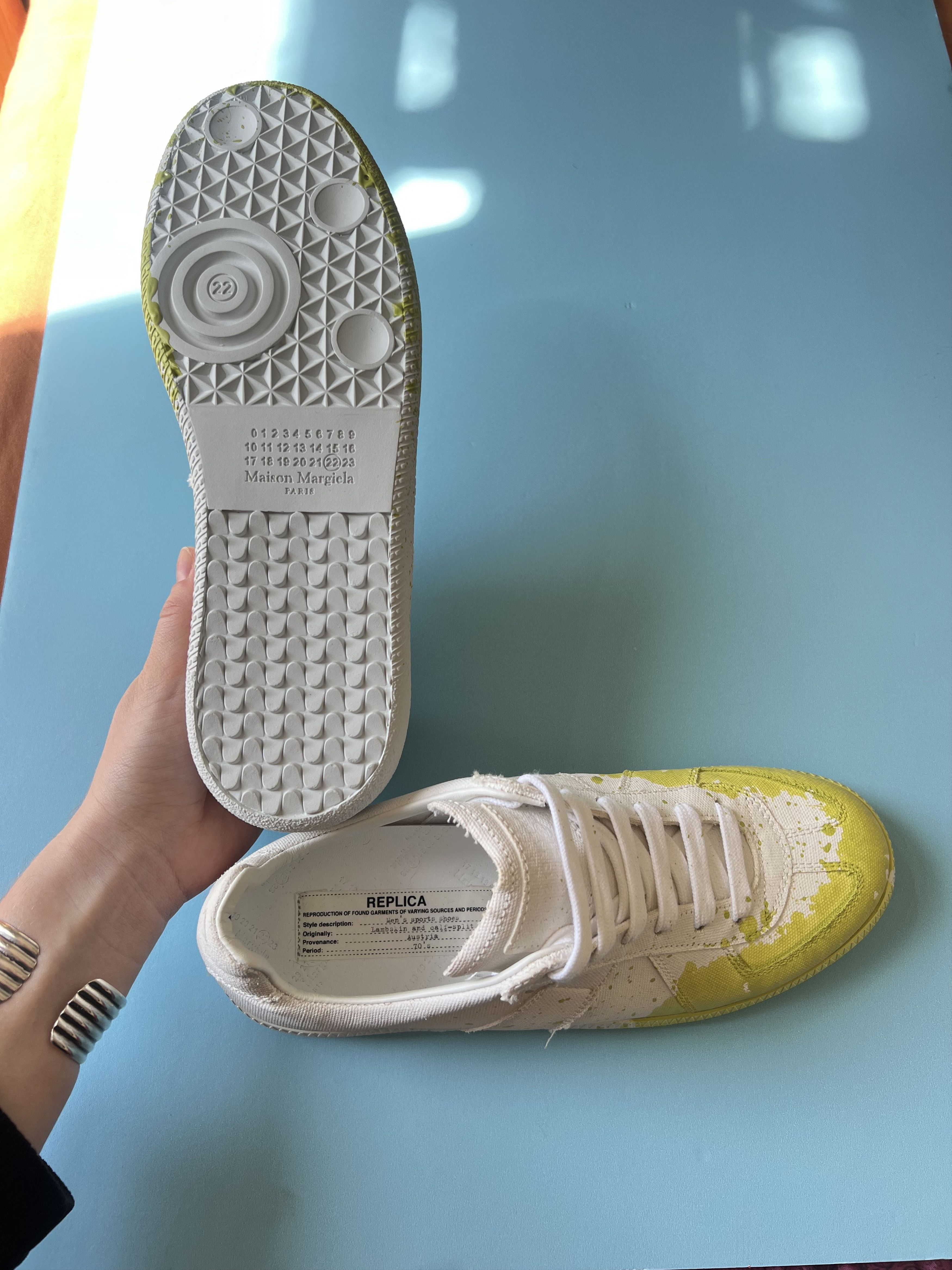 Maison Margiela Maison Margiela x Replica Sports Shoe Size US 8 / IT 38 - 5 Thumbnail