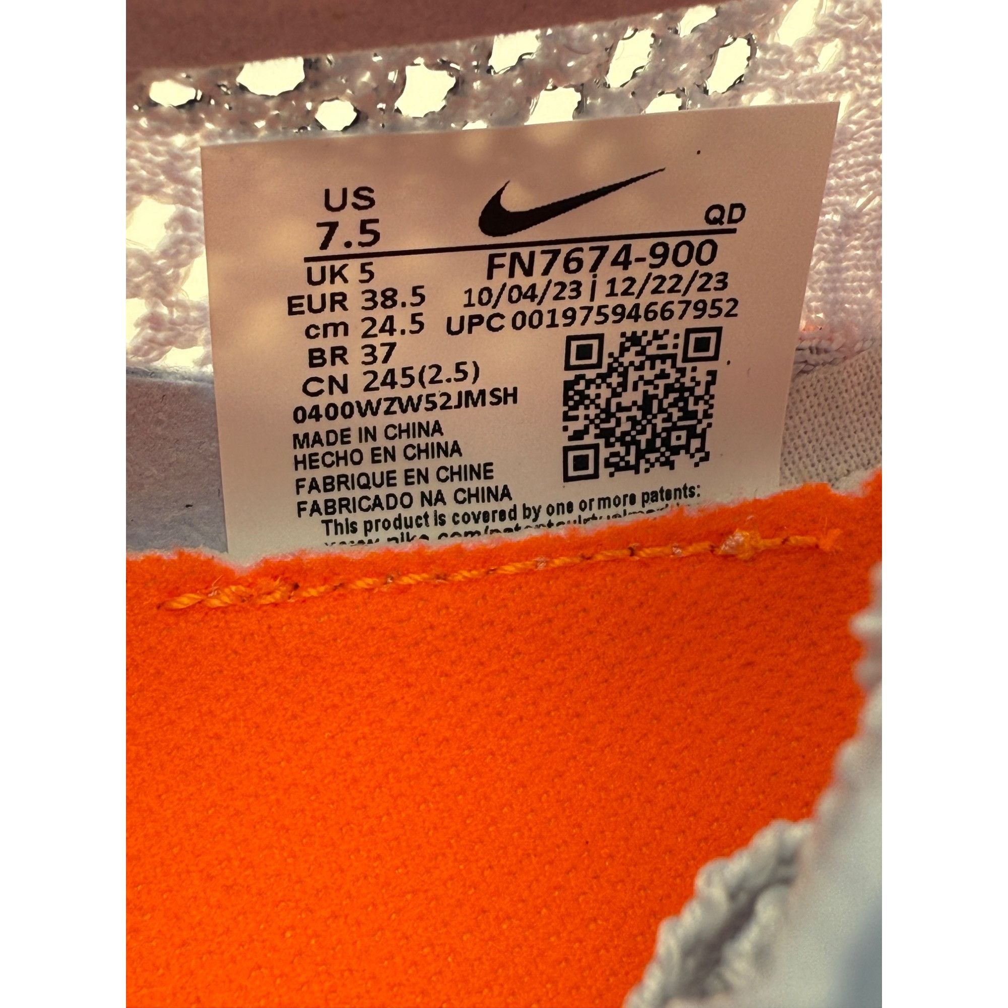 Nike Size 7.5 - Wmns ZoomX VaporFly Next% 3 'Electric Pack' Size US 7.5 / IT 37.5 - 8 Thumbnail