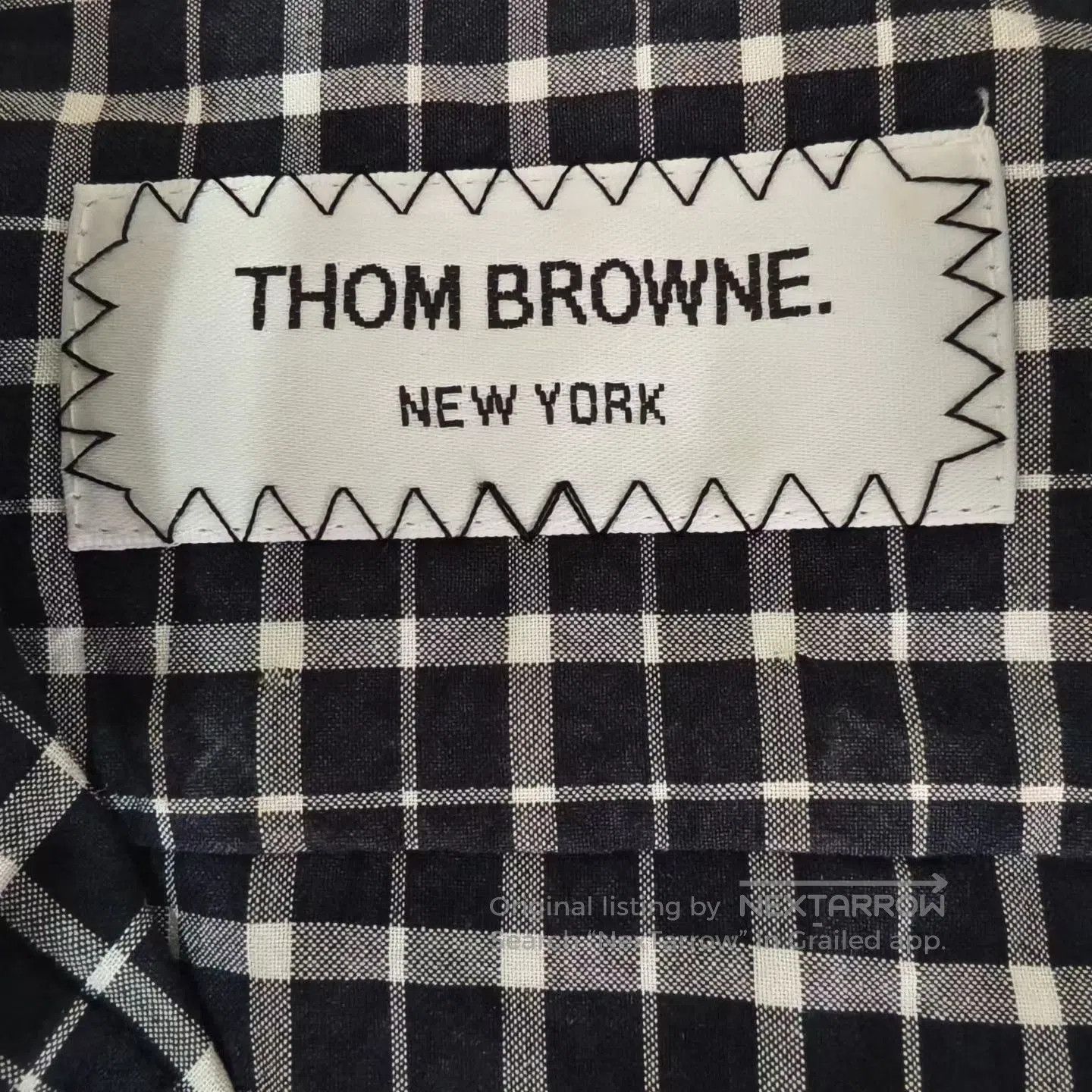 Thom Browne Thom Browne Plaid Tennis Dress. Size S / US 4 / IT 40 - 3 Thumbnail