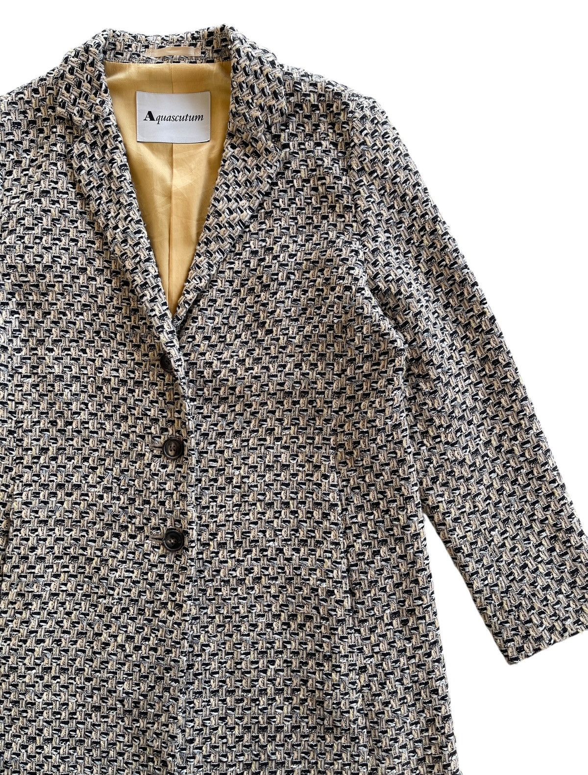 Aquascutum Aquascutum Acrylic Luxury Coat Size M / US 6-8 / IT 42-44 - 5 Thumbnail