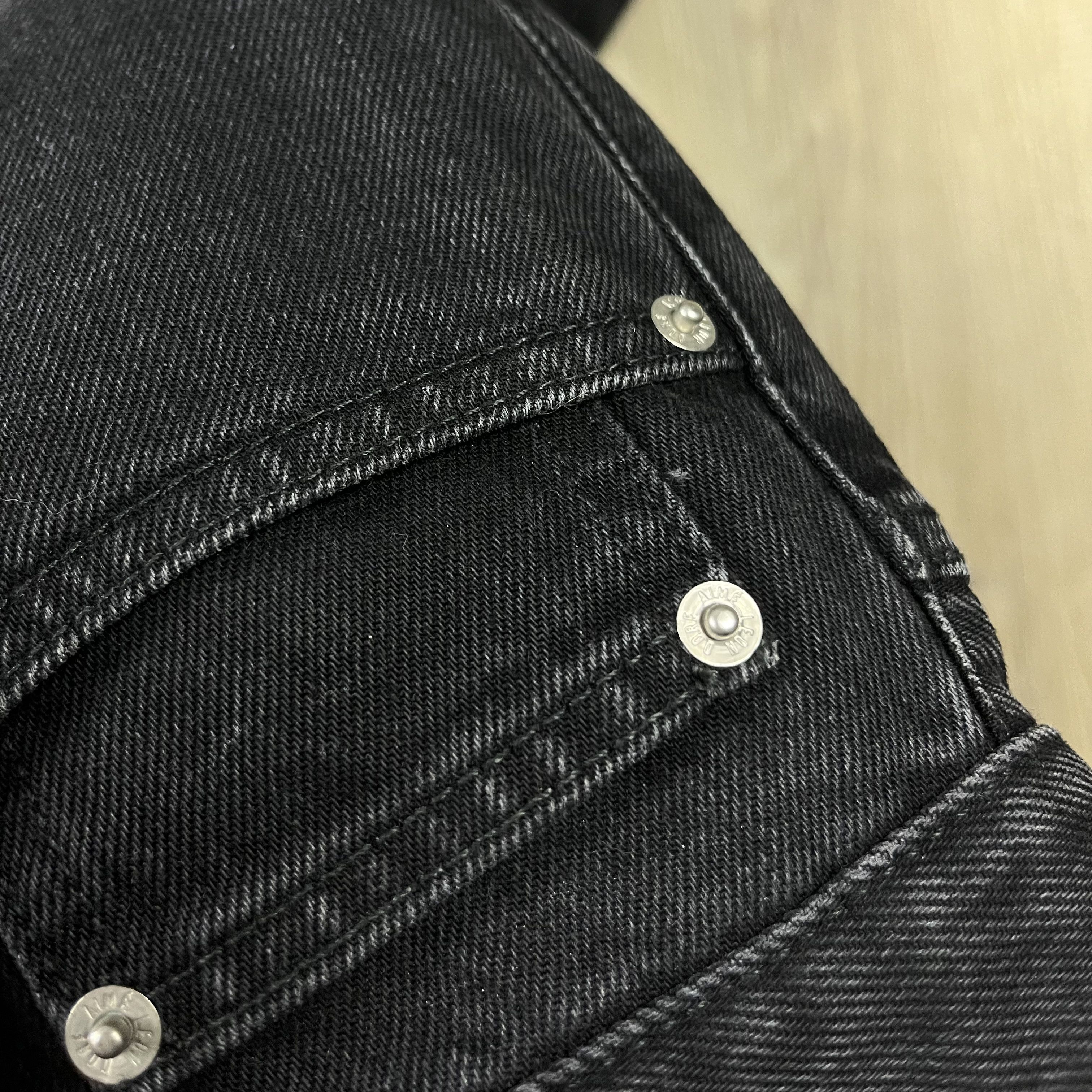 Aime Leon Dore Aime Leon Dore 5 Pocket Straight Denim Jeans 28 Fits 30x32 Size US 28 / EU 44 - 4 Thumbnail