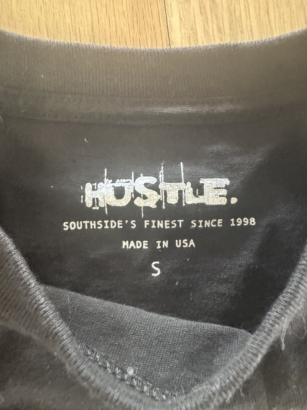 Vintage Hustle T-Shirt Size US S / EU 44-46 / 1 - 3 Thumbnail