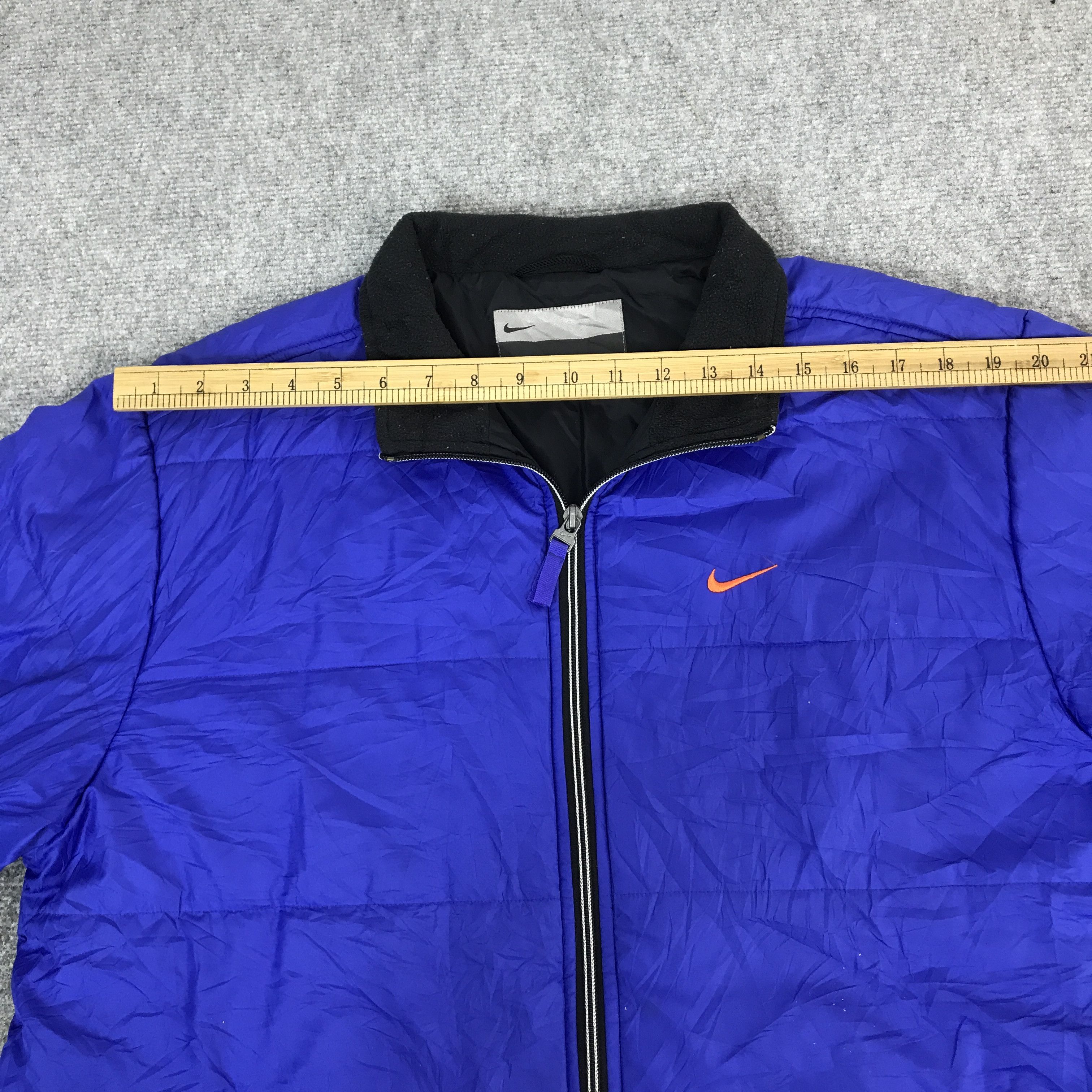 Nike NIKE QUILTED OUTDOOR JACKET Size US M / EU 48-50 / 2 - 5 Thumbnail