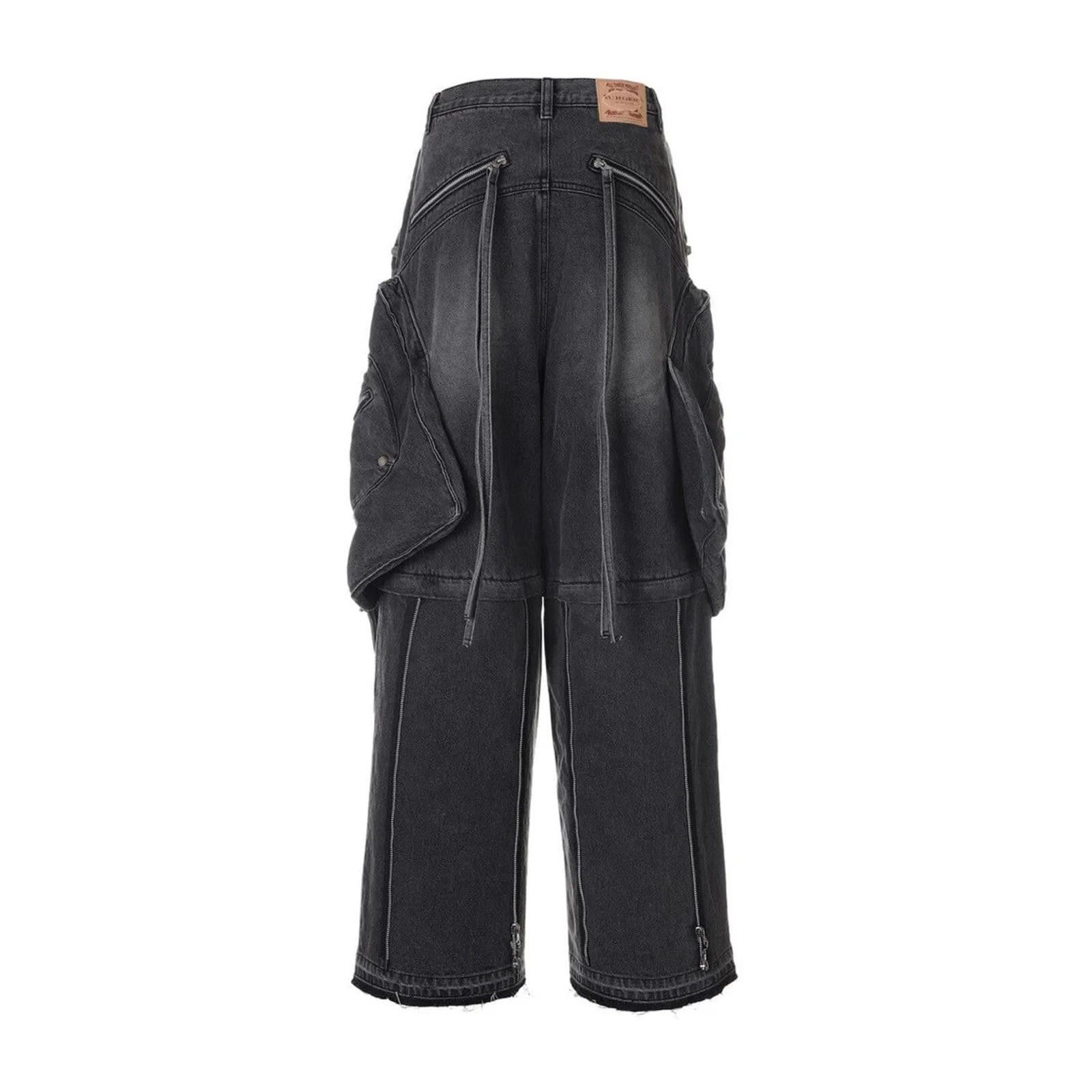 Other SUR8ERY surgery 010 jeans Upcycled by hand. NWT Size US 32 / EU 48 - 6 Thumbnail